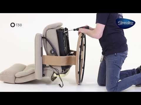 Stressless Power Leg & Back Plastic Strip Repair Set