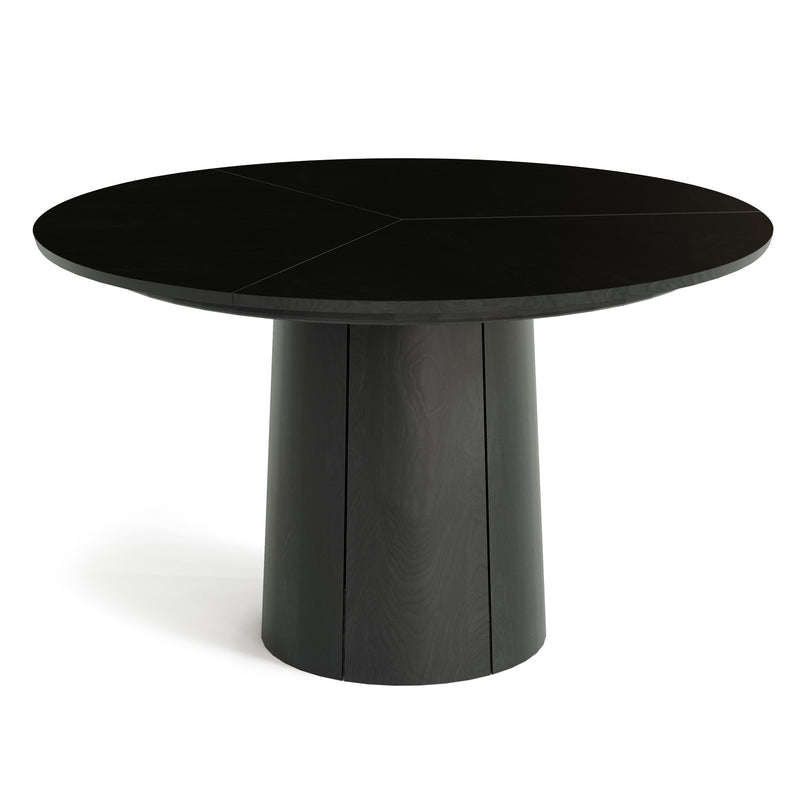 product with black oak base with a black nano laminate top shows very low contrast