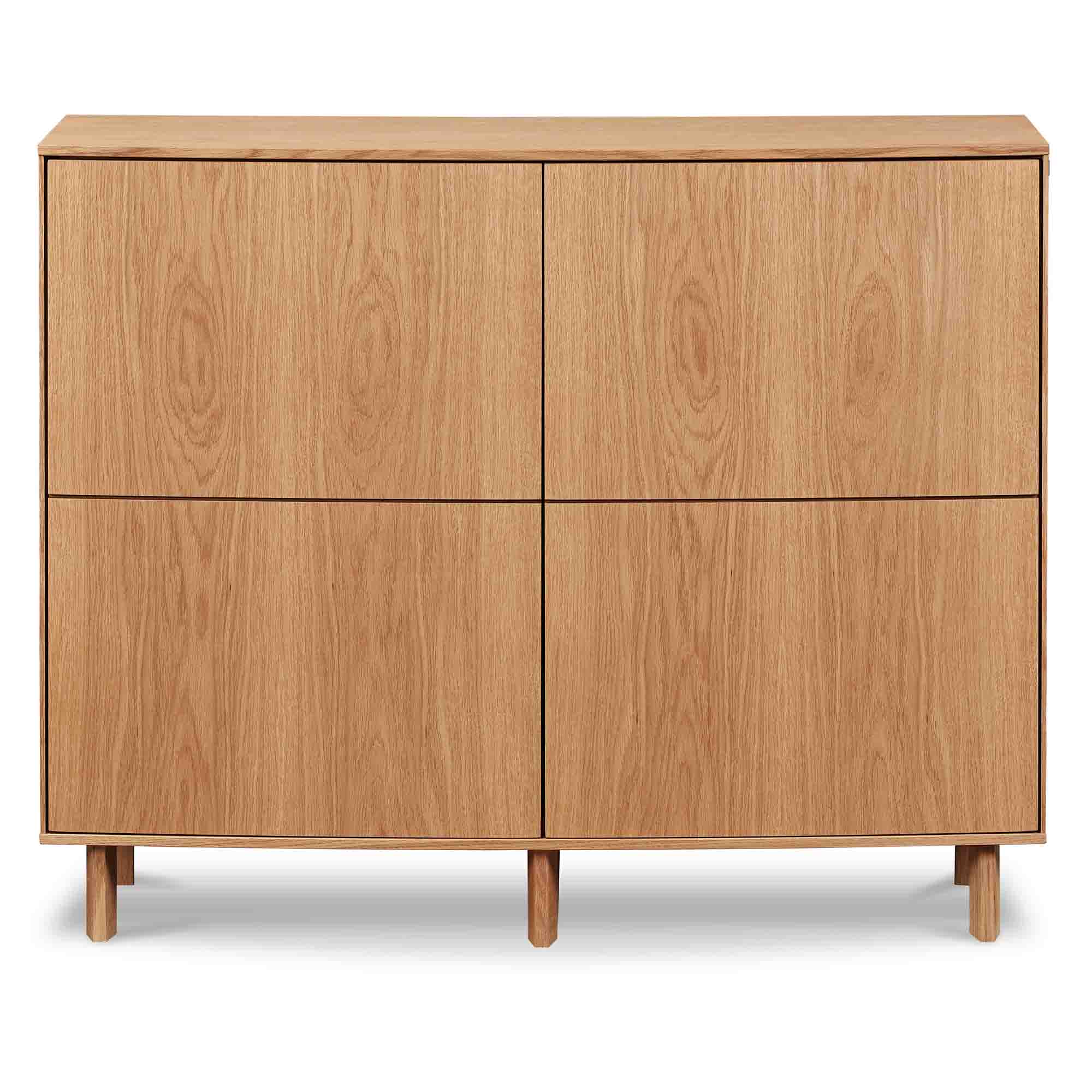Skovby SM 412 Sideboard in oak