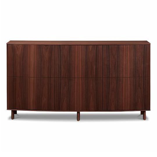 Skovby SM 413 Walnut with book matched doors