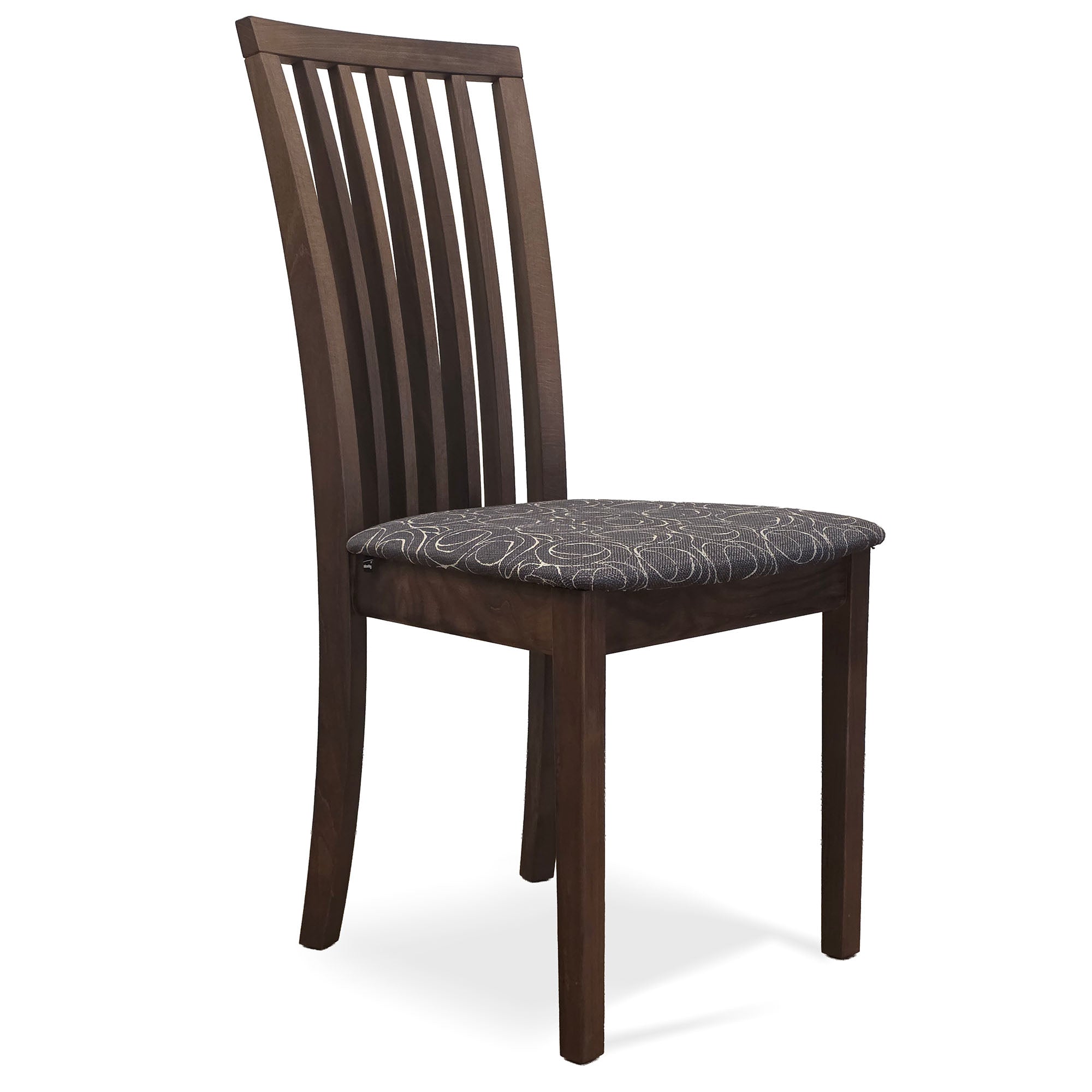 SM66 Walnut Stained Beech Papago Grey - Quick Ship