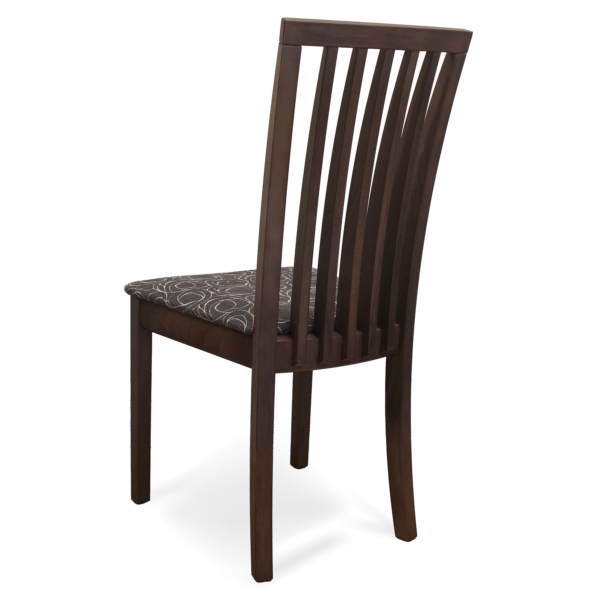 SM66 Walnut Stained Beech Papago Grey - Quick Ship