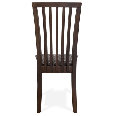 SM66 Walnut Stained Beech Papago Grey - Quick Ship