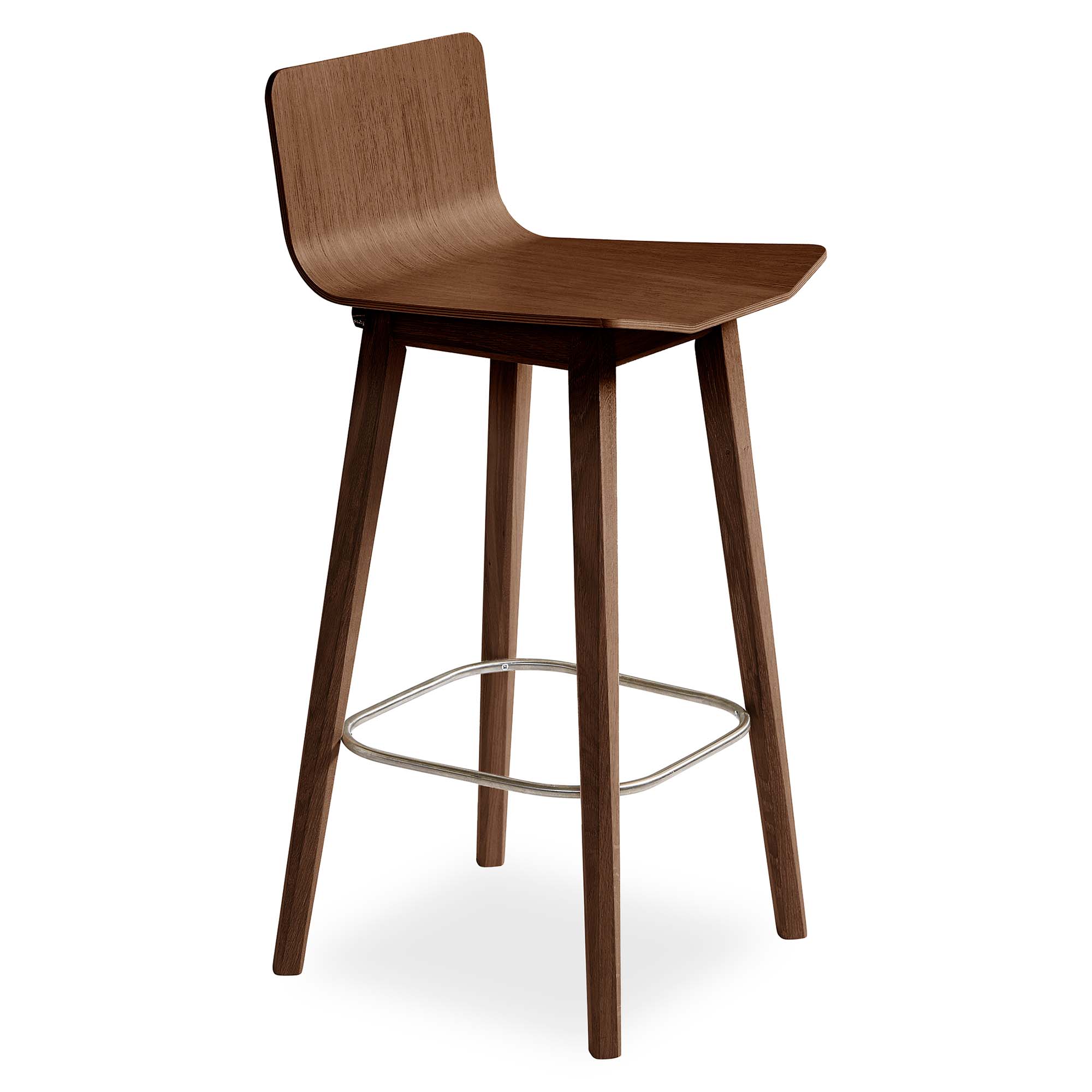 Skovby SM 808 Walnut Counter Stool - Floor Model