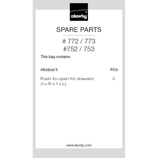 Skovby Push To Open Drawer Replacement Actuator