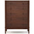 Walnut Grove Five-Drawer Tall Chest