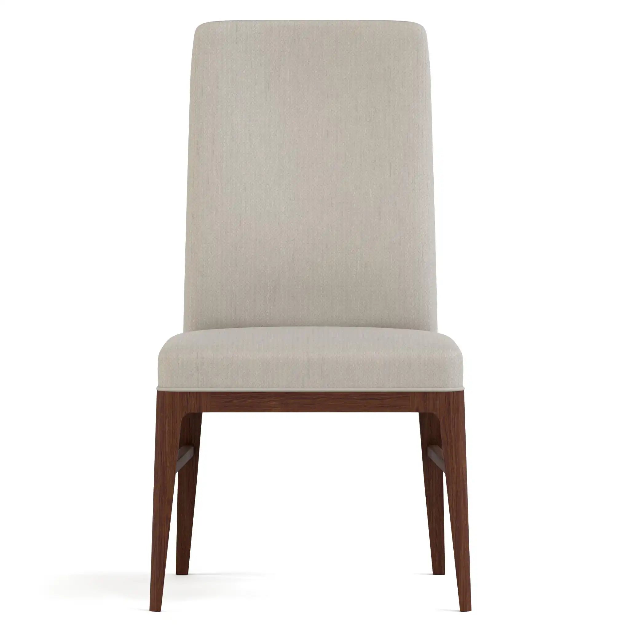 Walnut Grove Tall Upholstered Side Chair