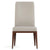 Walnut Grove Tall Upholstered Side Chair