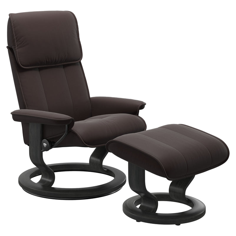 Stressless replacement foam outlet