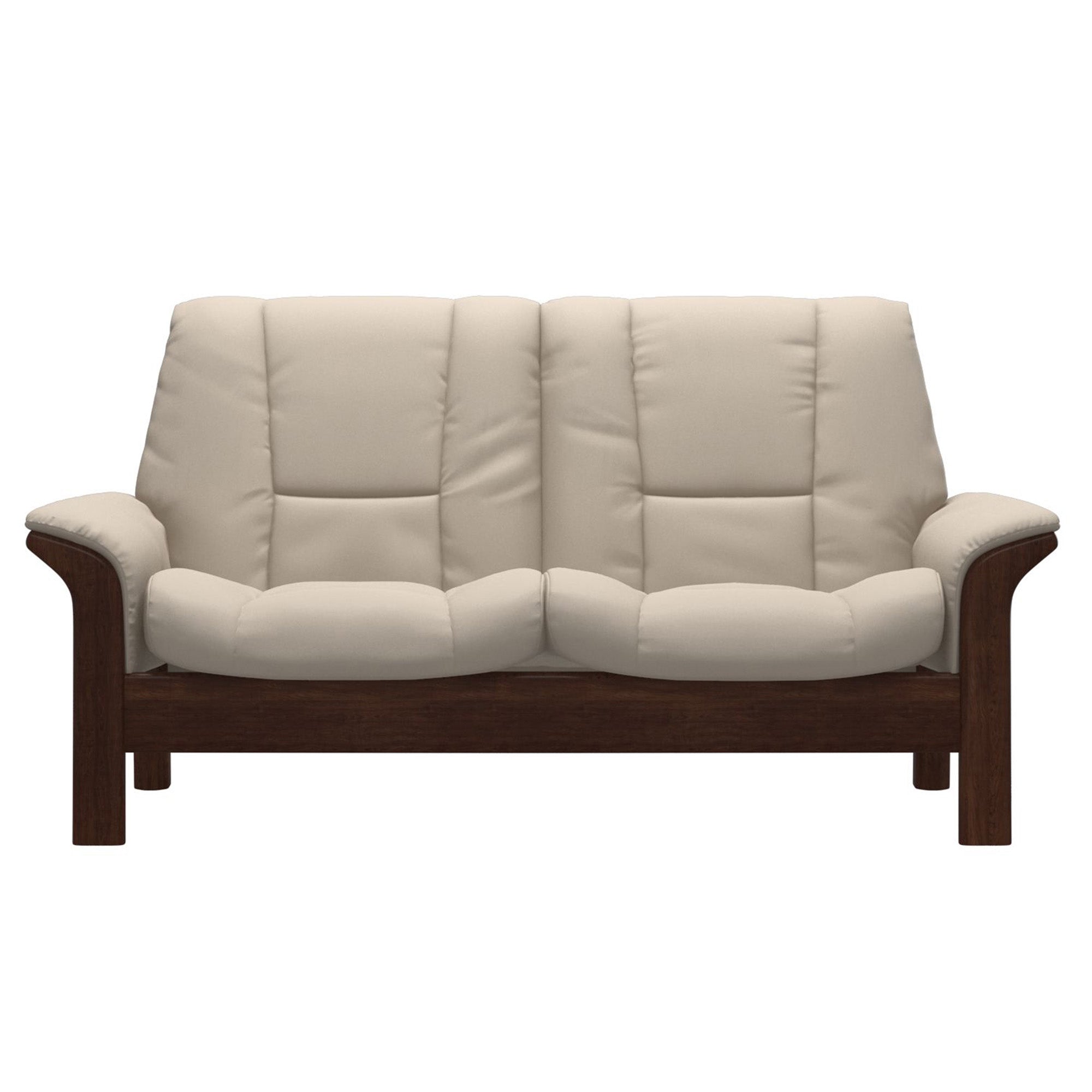 Stressless Buckingham Low Back Loveseat