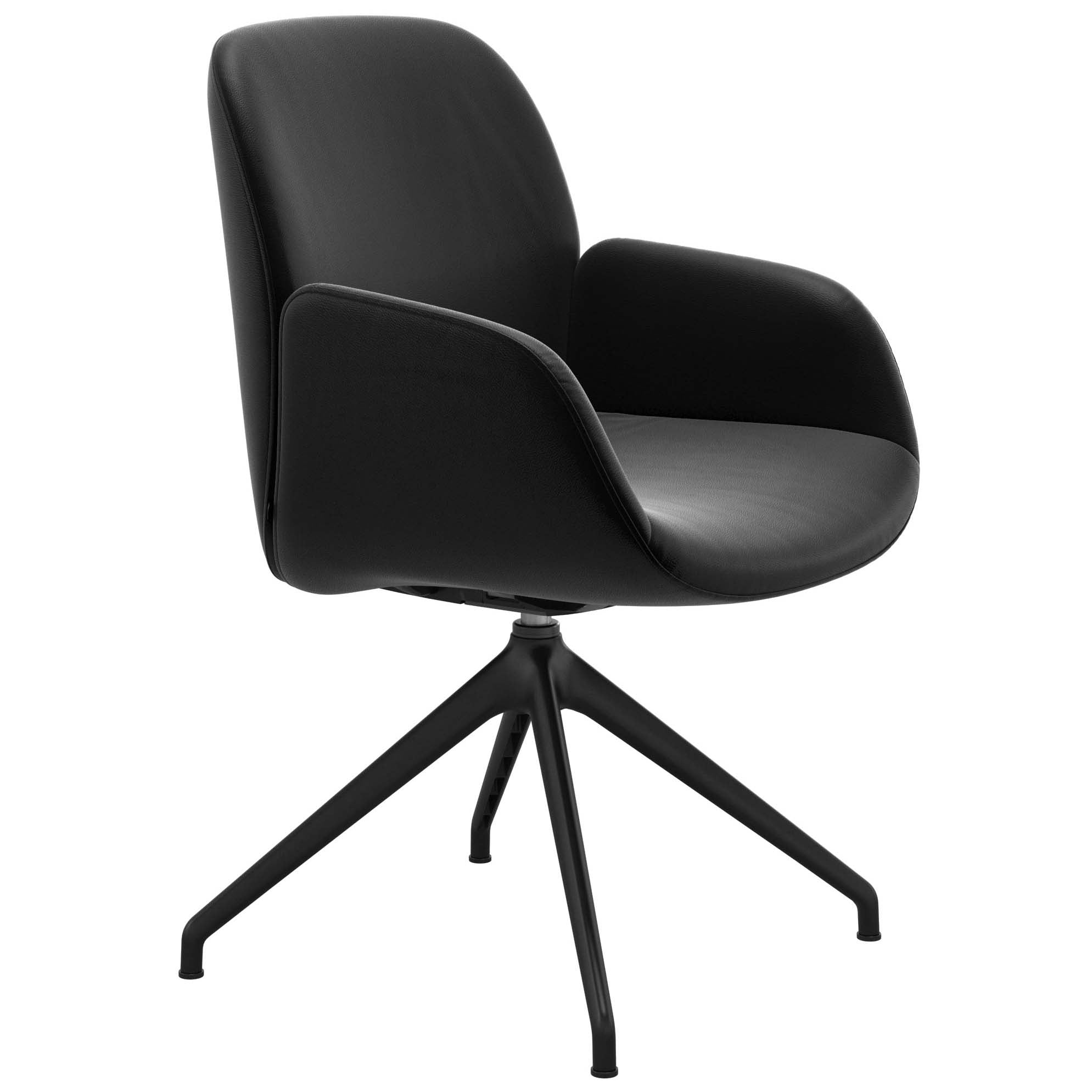 Stressless Bay Low Back Dining Chair D350 with Arms