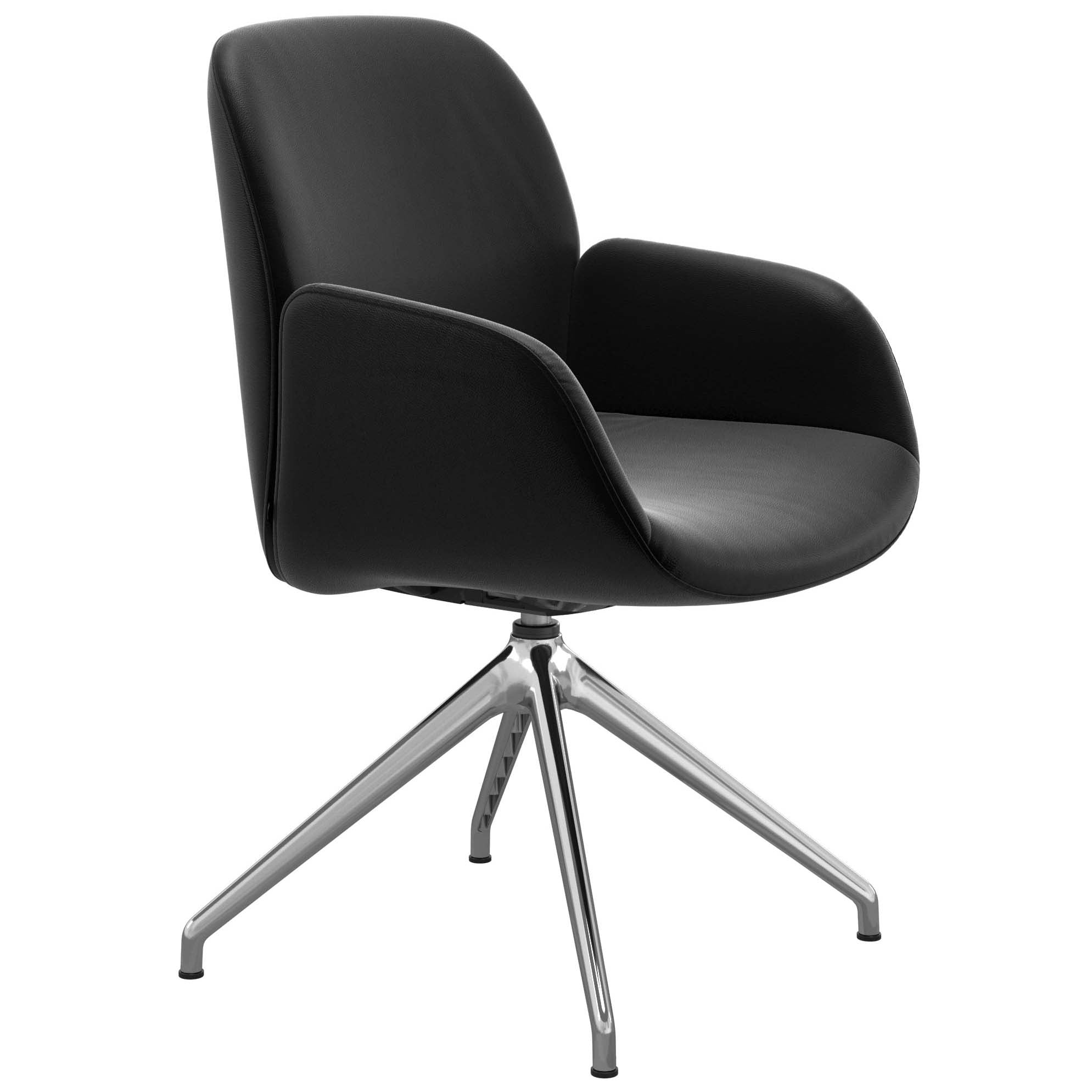 Stressless Bay Low Back Dining Chair D350 with Arms