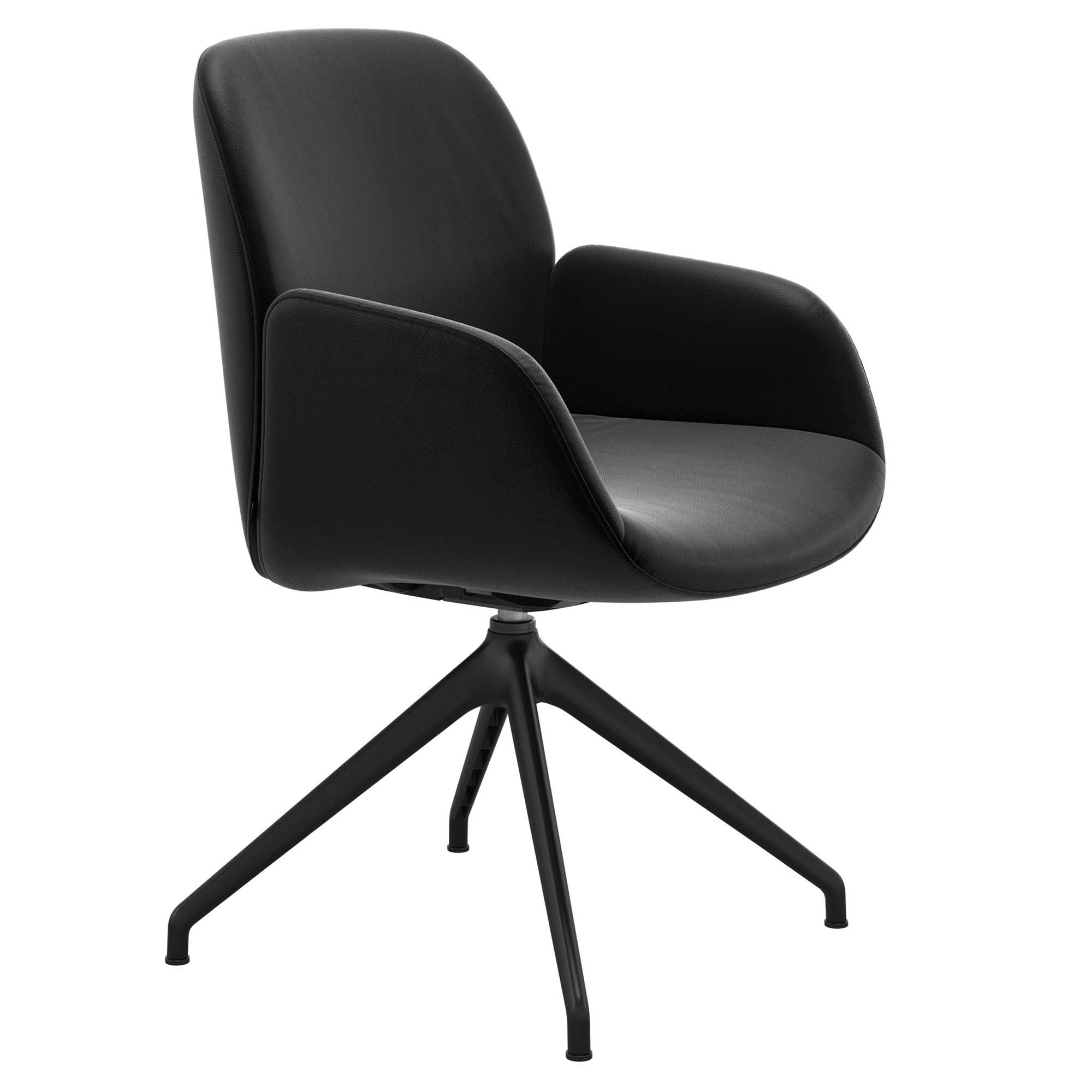 Stressless Bay Low Back Dining Chair D350 with Arms