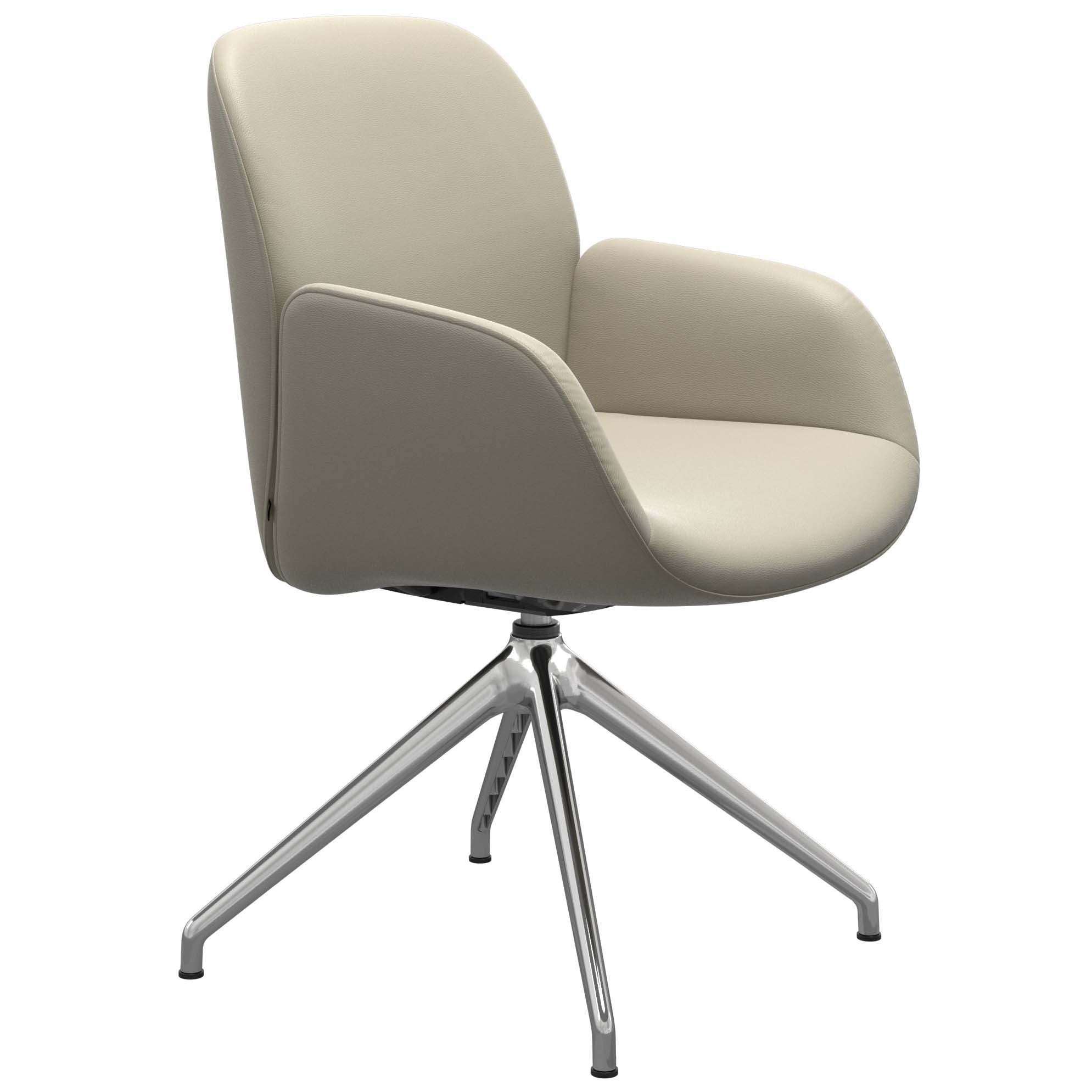 Stressless Bay Low Back Dining Chair D350 with Arms