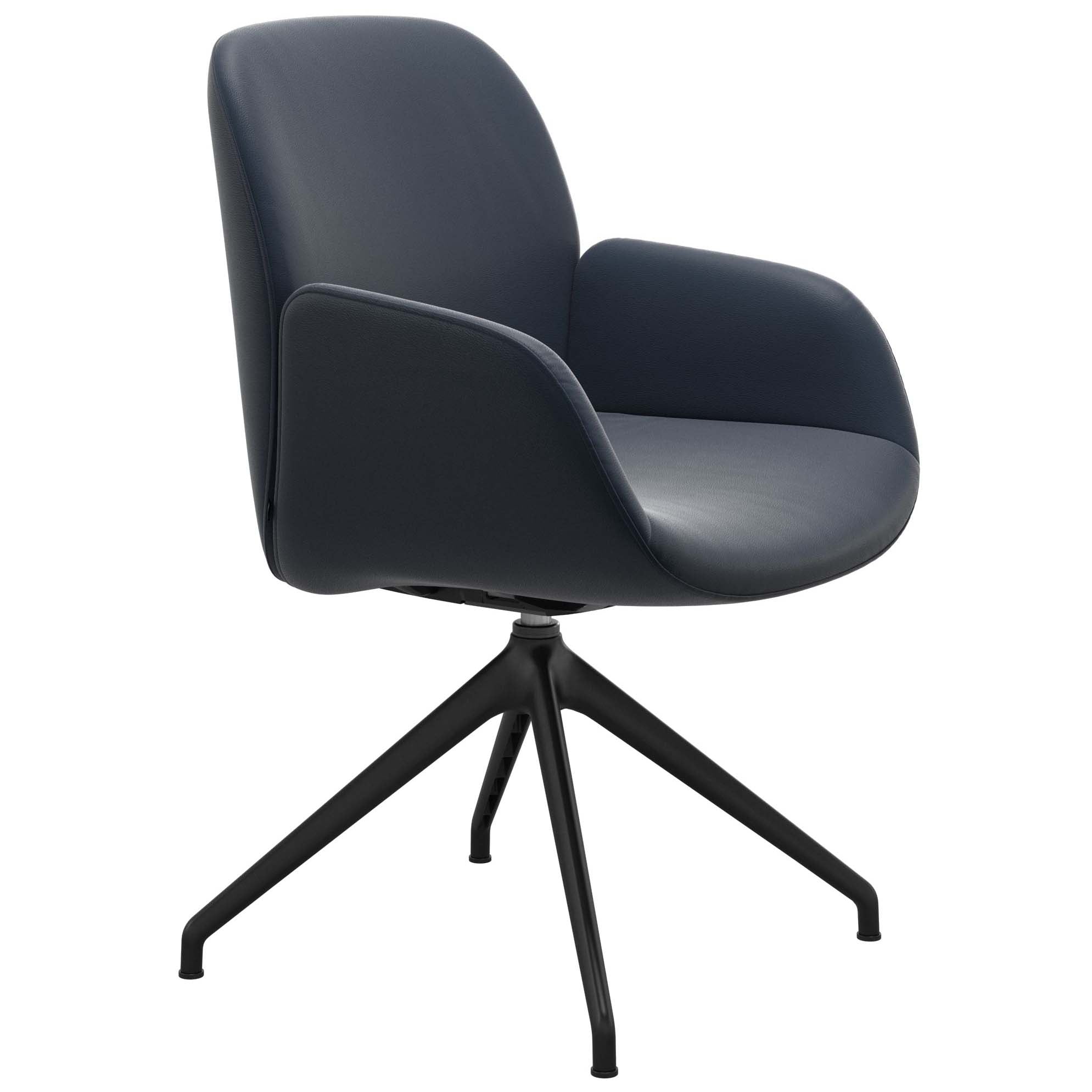 Stressless Bay Low Back Dining Chair D350 with Arms