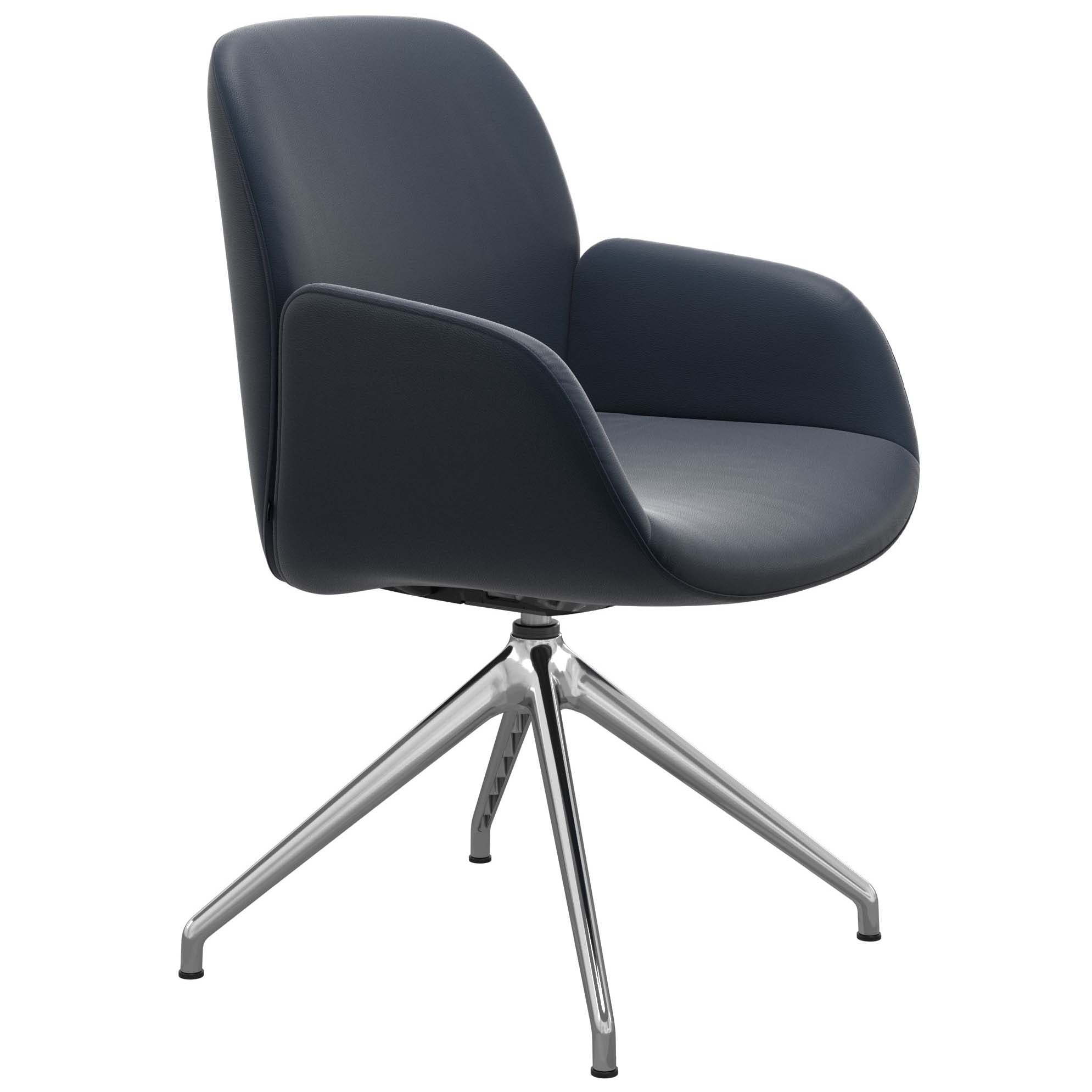 Stressless Bay Low Back Dining Chair D350 with Arms