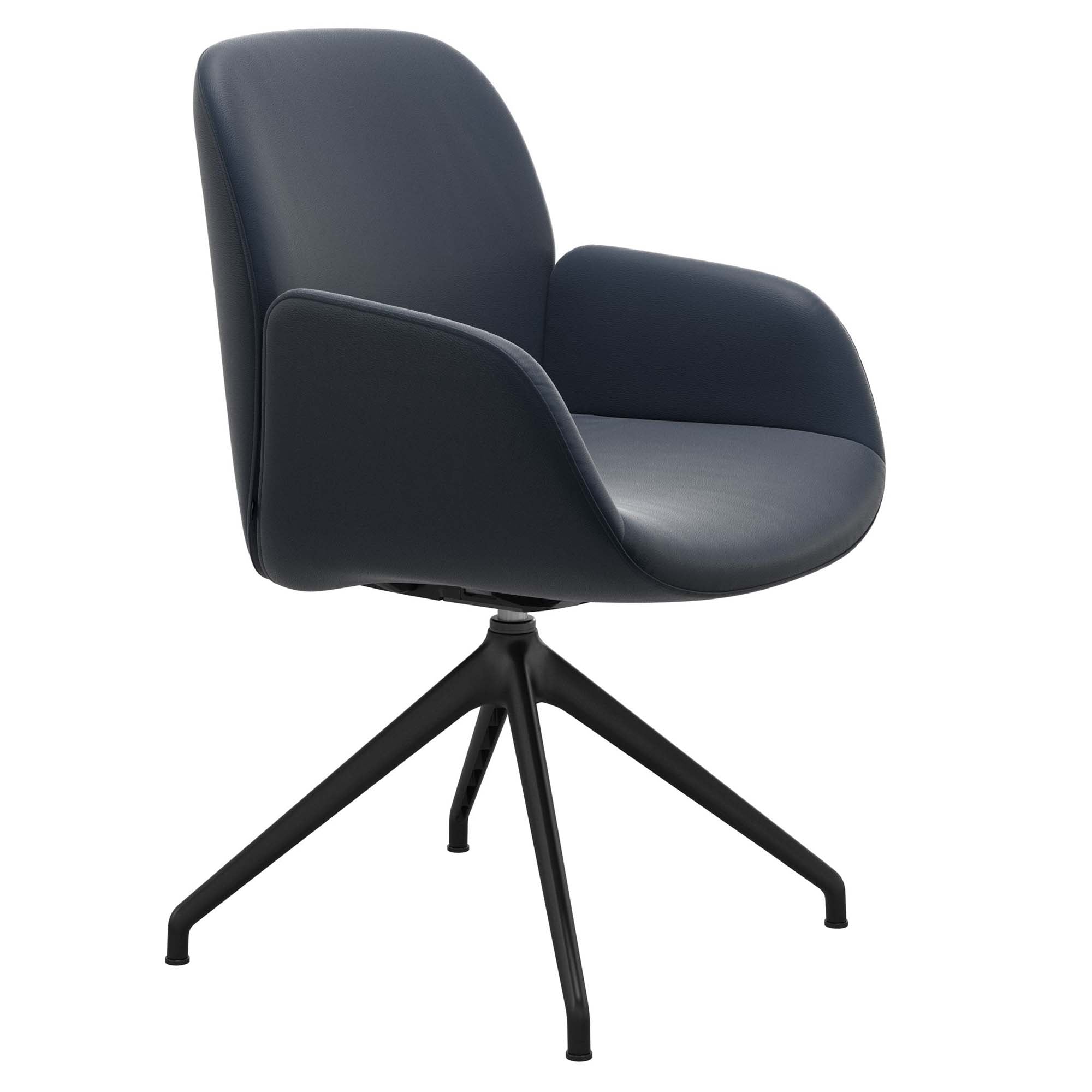 Stressless Bay Low Back Dining Chair D350 with Arms