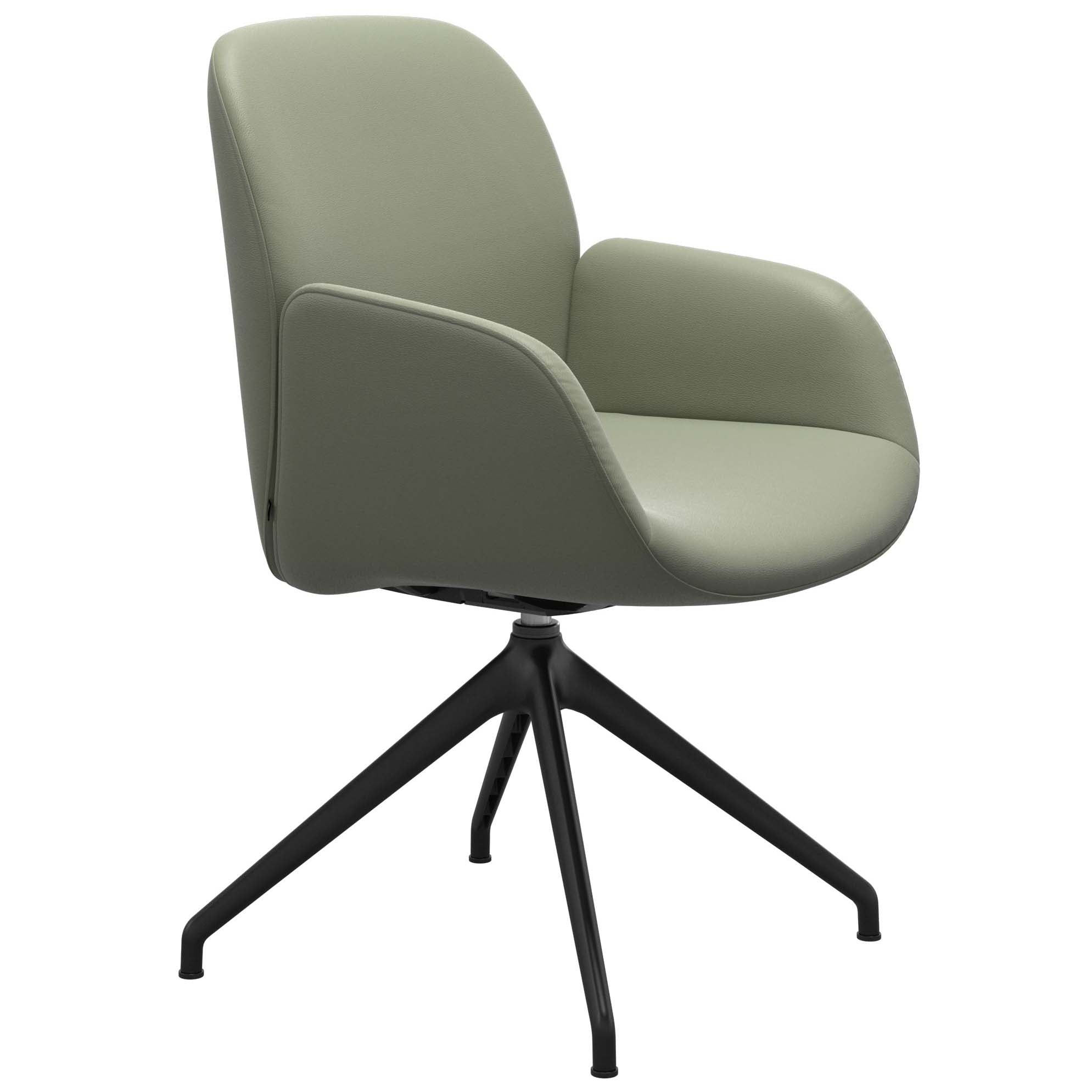 Stressless Bay Low Back Dining Chair D350 with Arms
