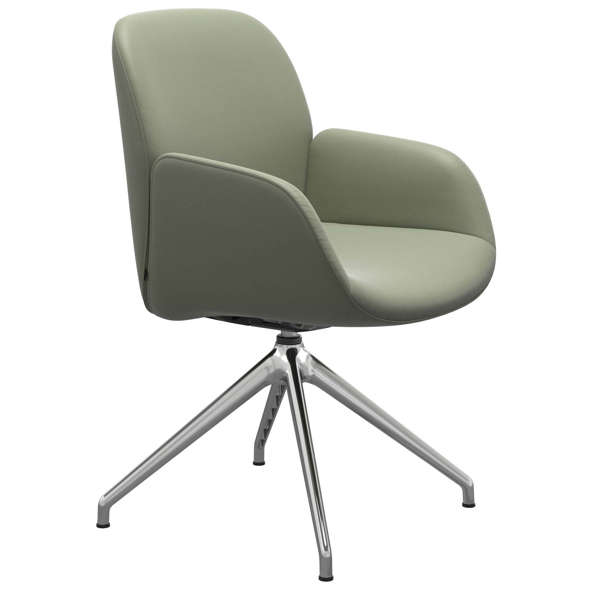 Stressless Bay Low Back Dining Chair D350 with Arms