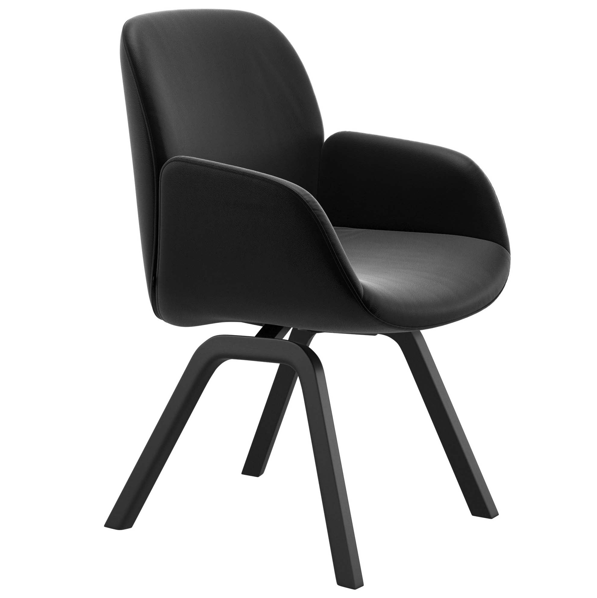 Stressless Bay Low Back Dining Chair D200 with Arms
