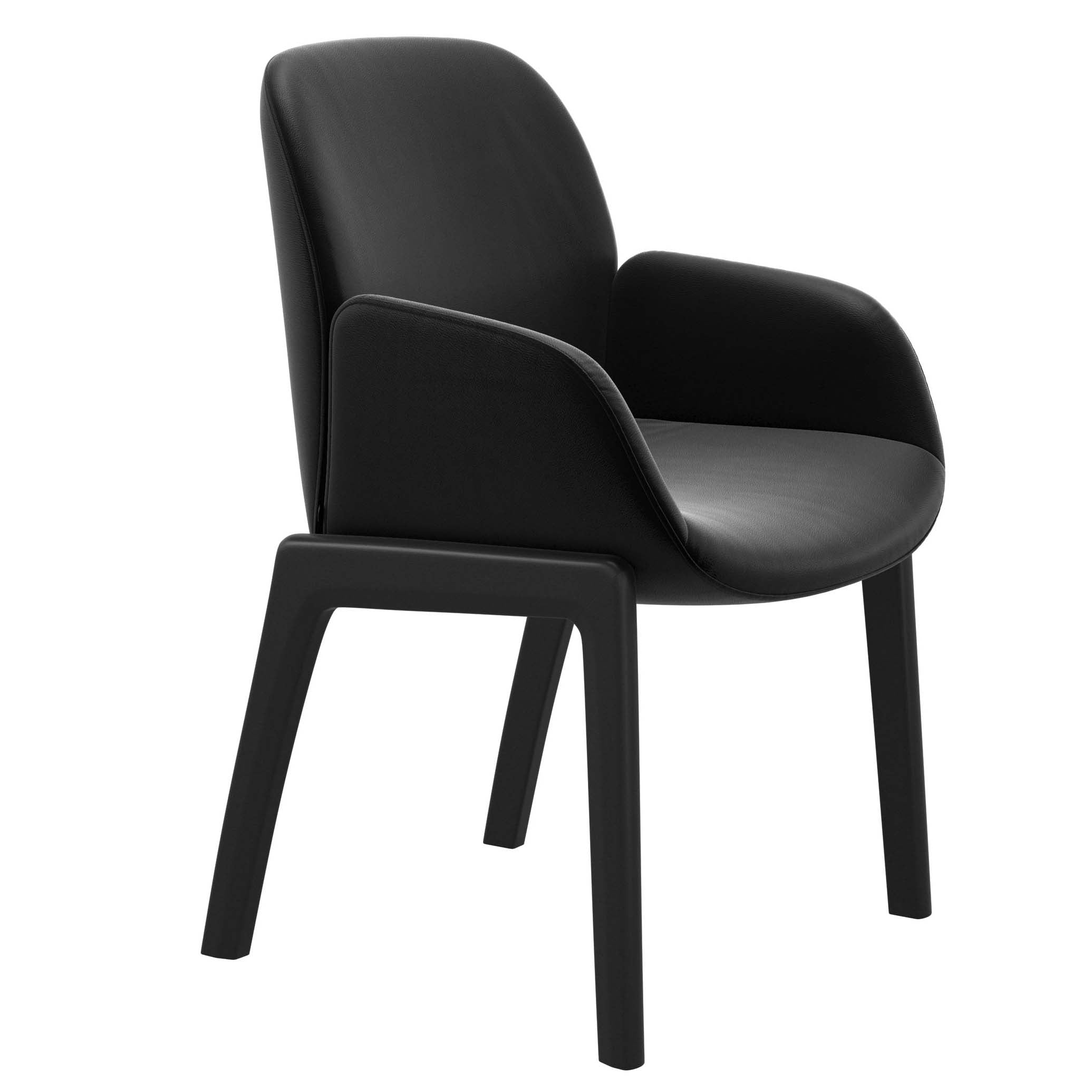 Stressless Bay Low Back Dining Chair D100 with arms