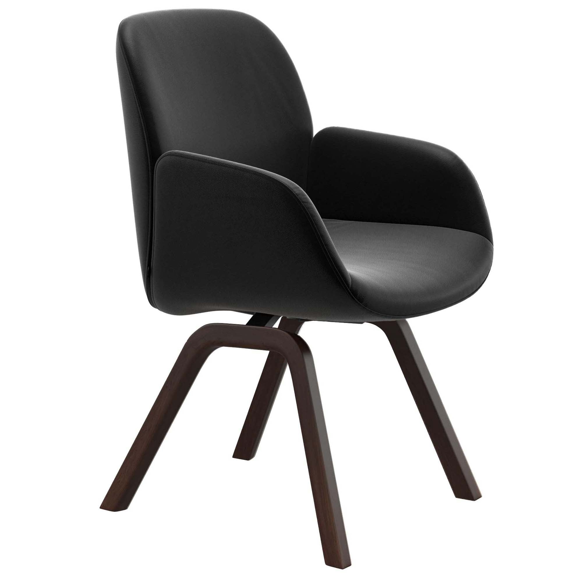 Stressless Bay Low Back Dining Chair D200 with Arms