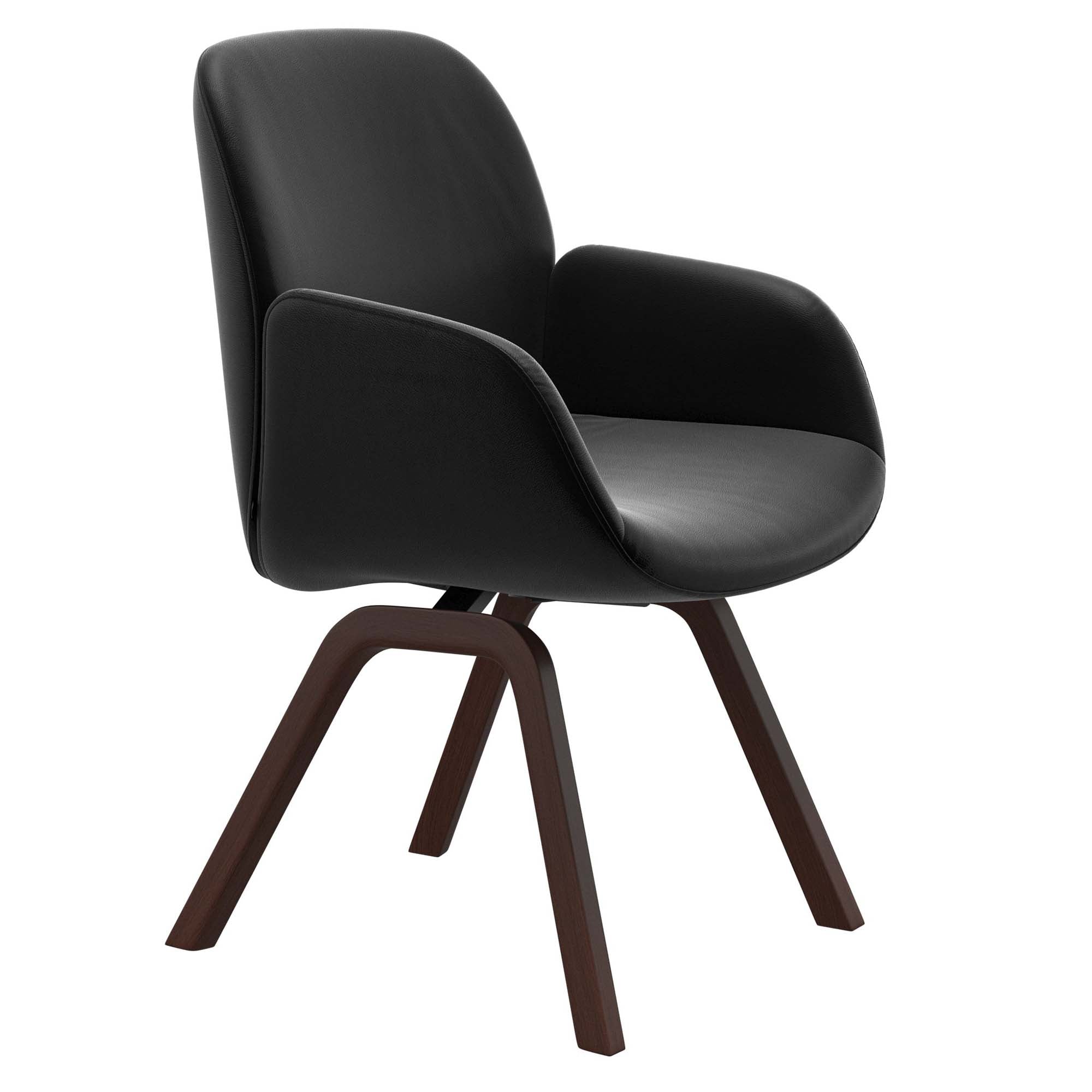 Stressless Bay Low Back Dining Chair D200 with Arms