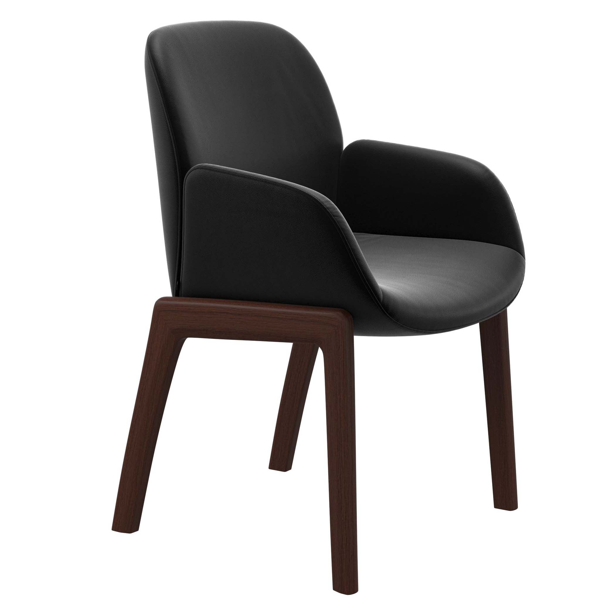 Stressless Bay Low Back Dining Chair D100 with arms