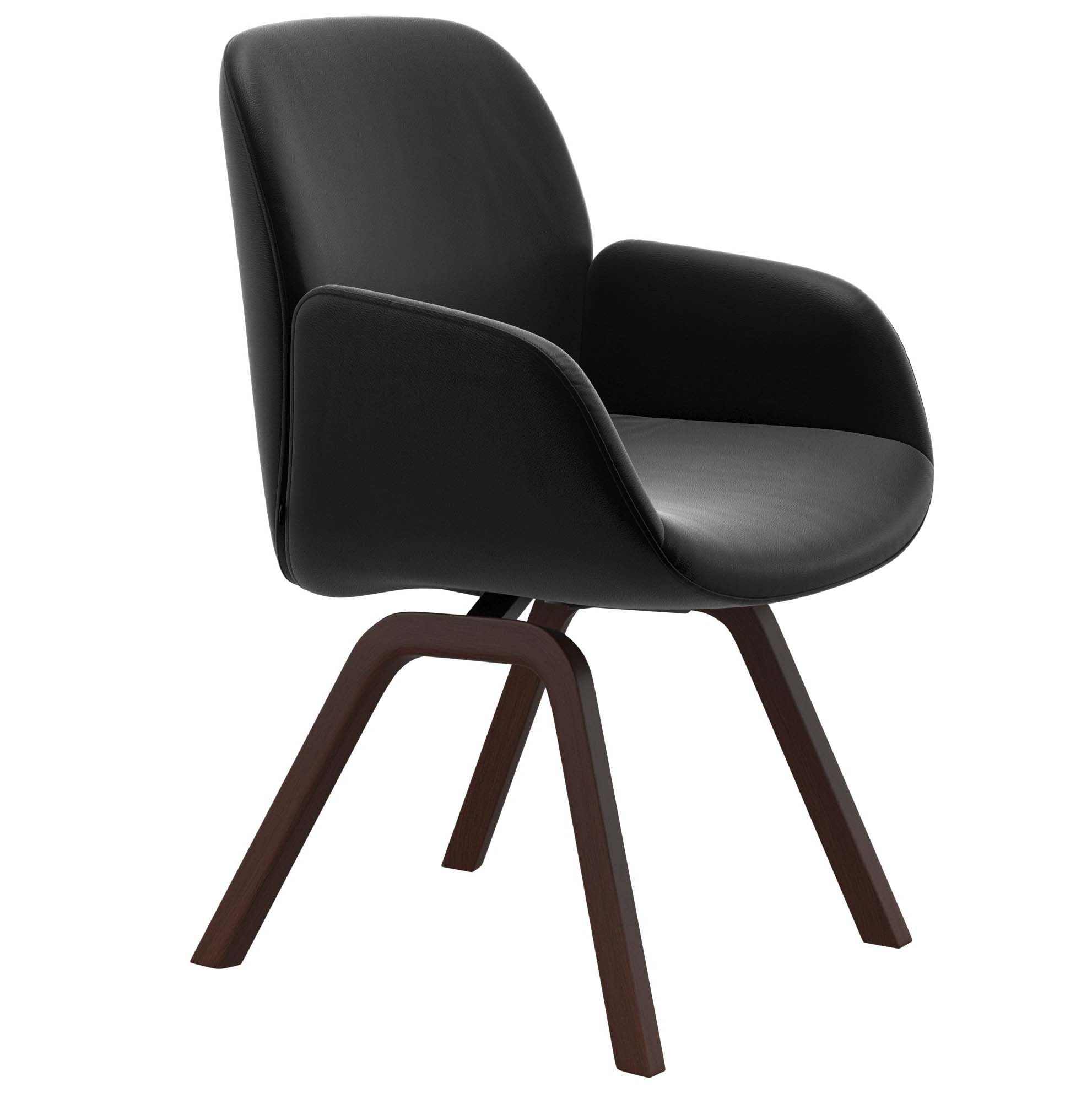 Stressless Bay Low Back Dining Chair D200 with Arms
