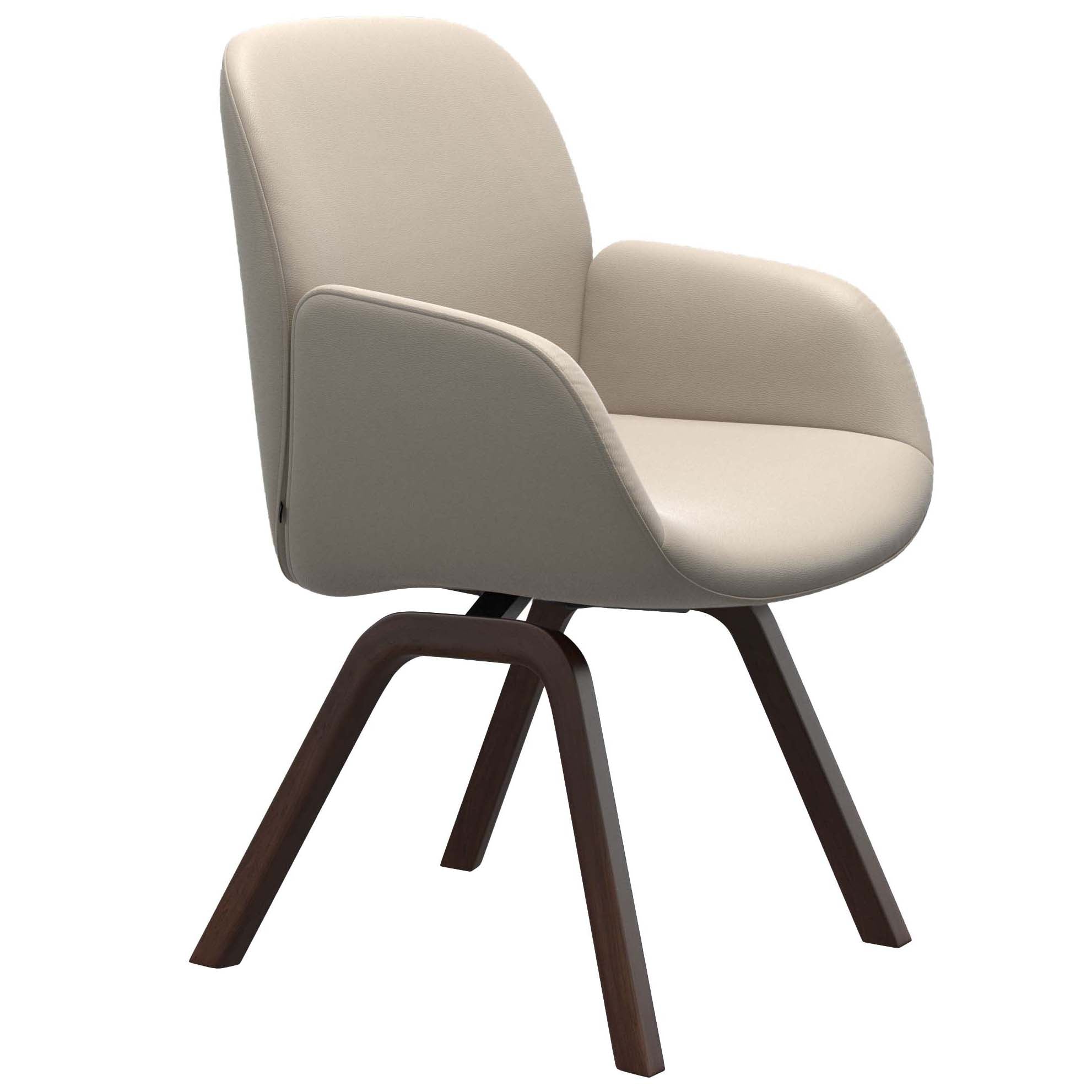 Stressless Bay Low Back Dining Chair D200 with Arms