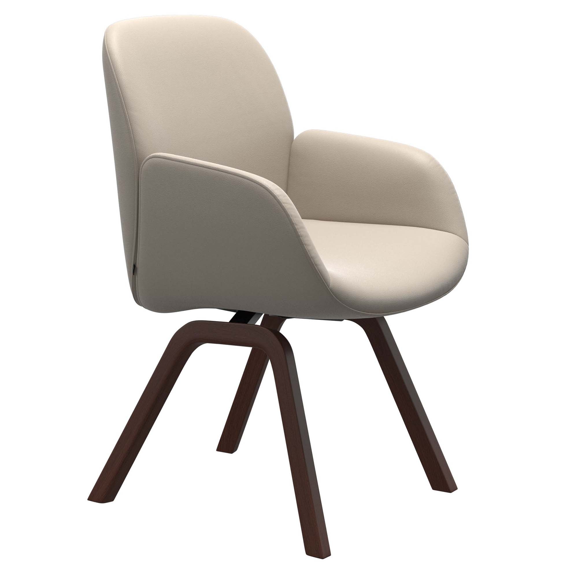 Stressless Bay Low Back Dining Chair D200 with Arms