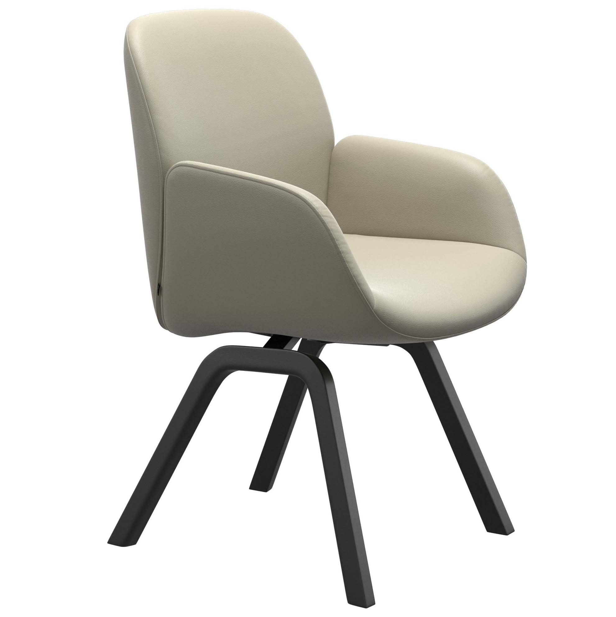 Stressless Bay Low Back Dining Chair D200 with Arms