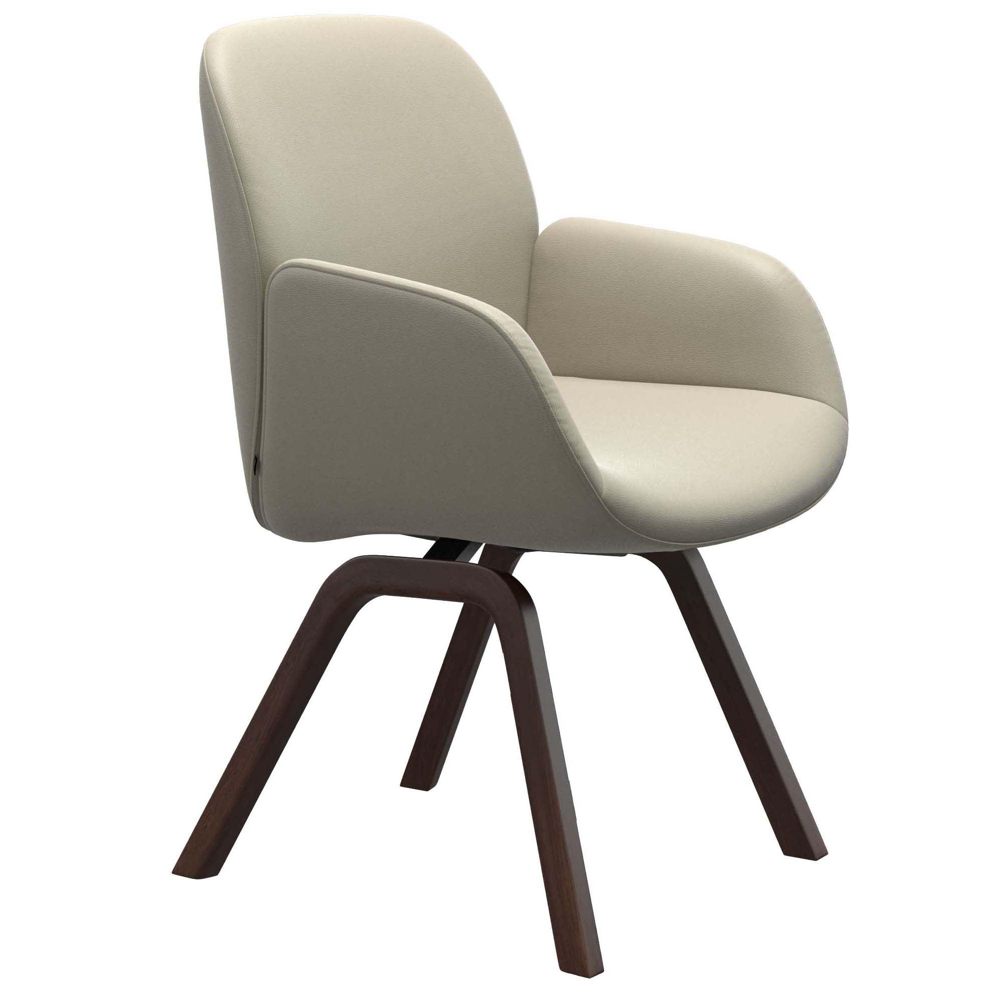 Stressless Bay Low Back Dining Chair D200 with Arms