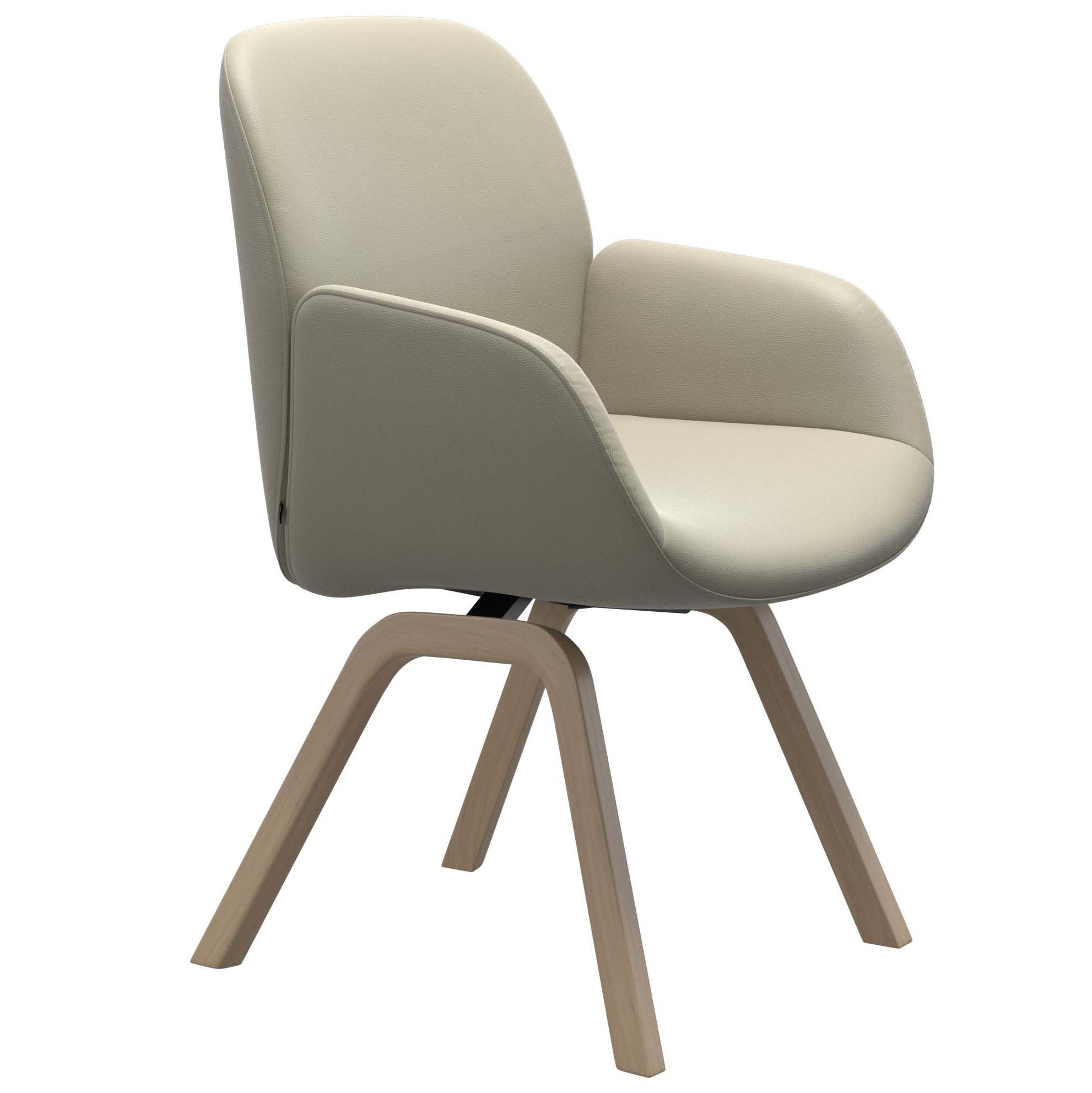 Stressless Bay Low Back Dining Chair D200 with Arms