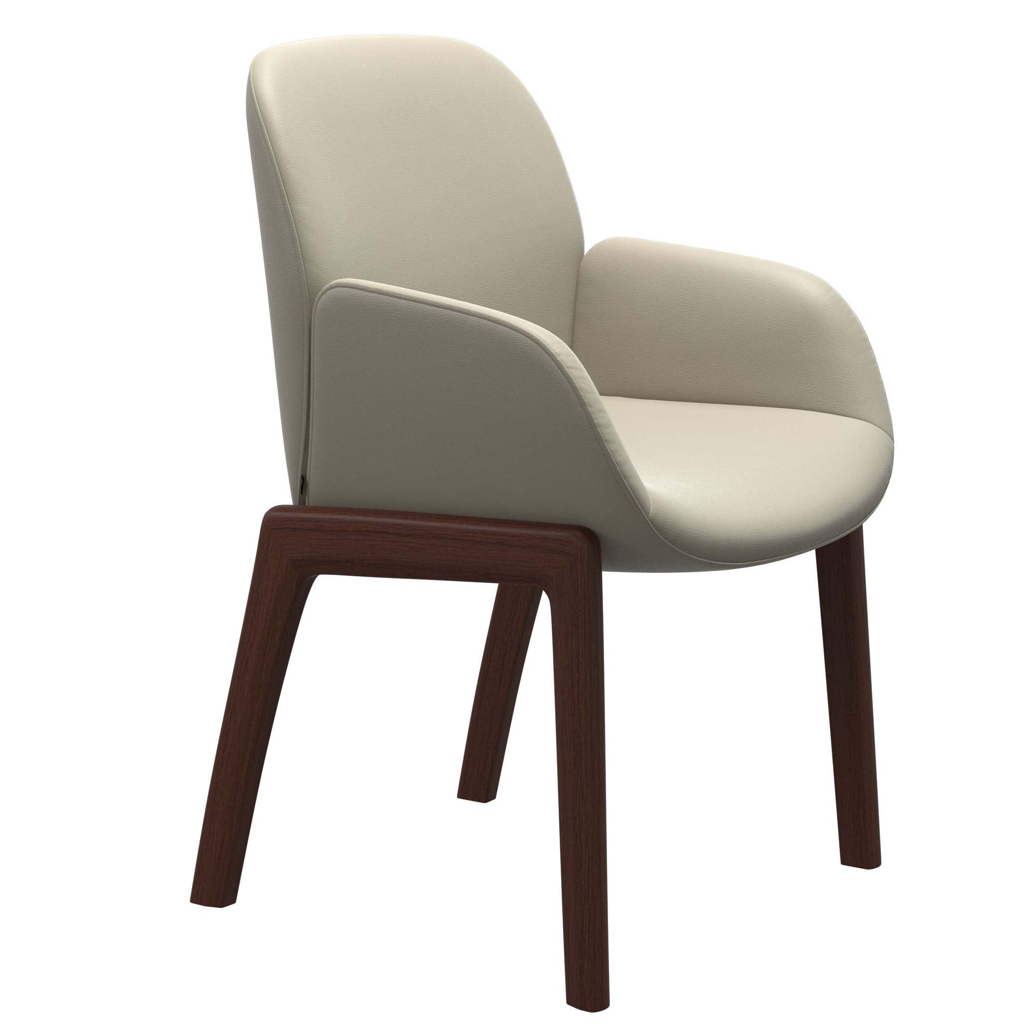 Stressless Bay Low Back Dining Chair D100 with arms