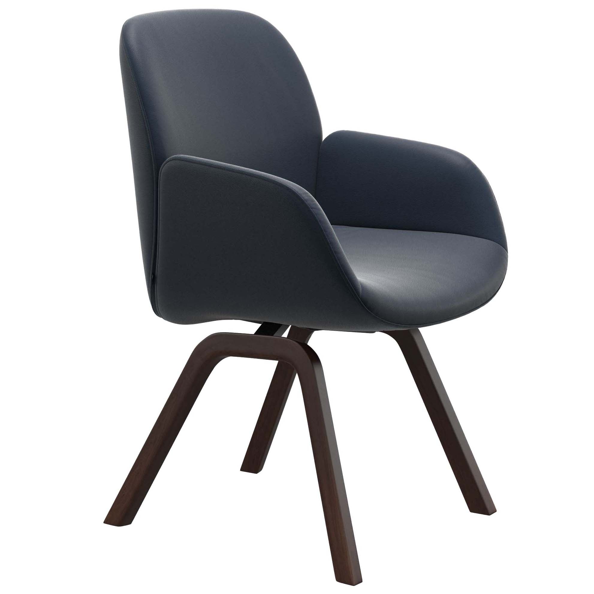Stressless Bay Low Back Dining Chair D200 with Arms