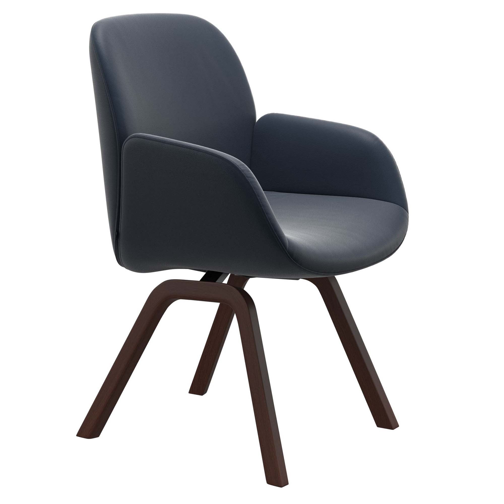 Stressless Bay Low Back Dining Chair D200 with Arms