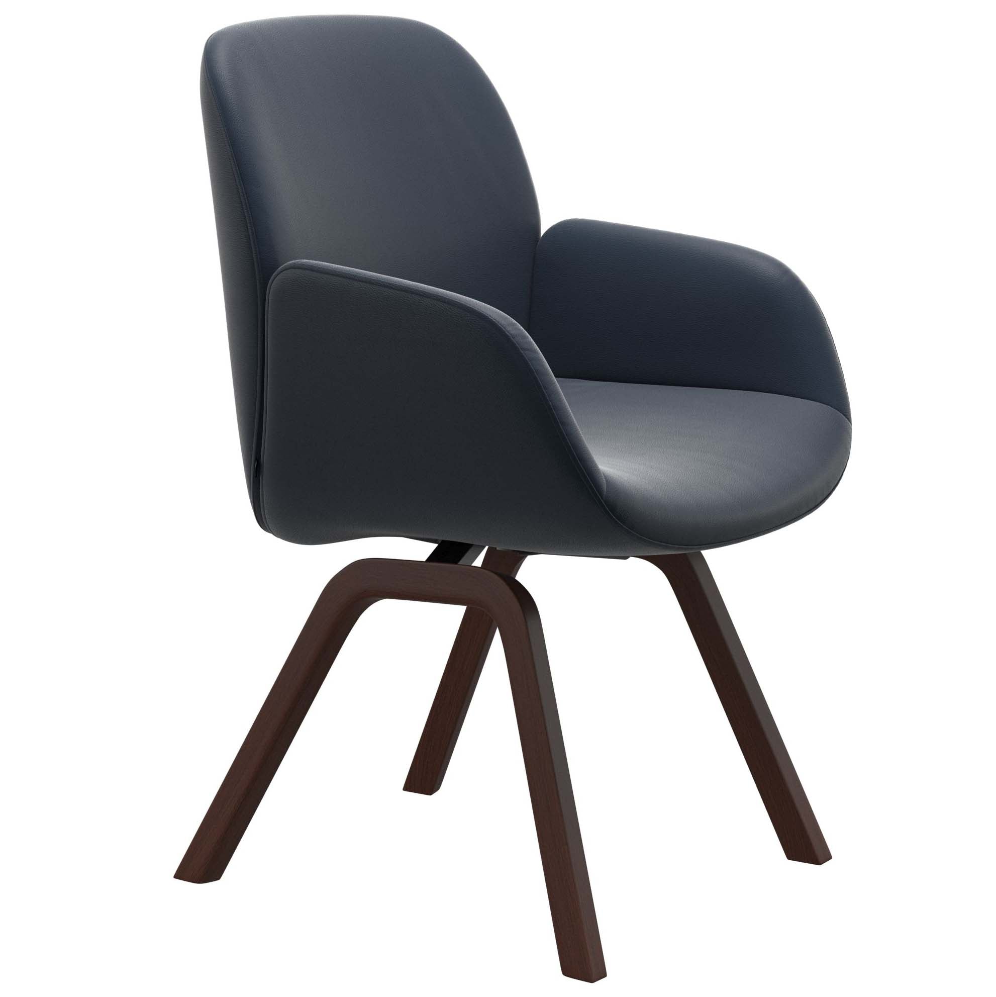 Stressless Bay Low Back Dining Chair D200 with Arms