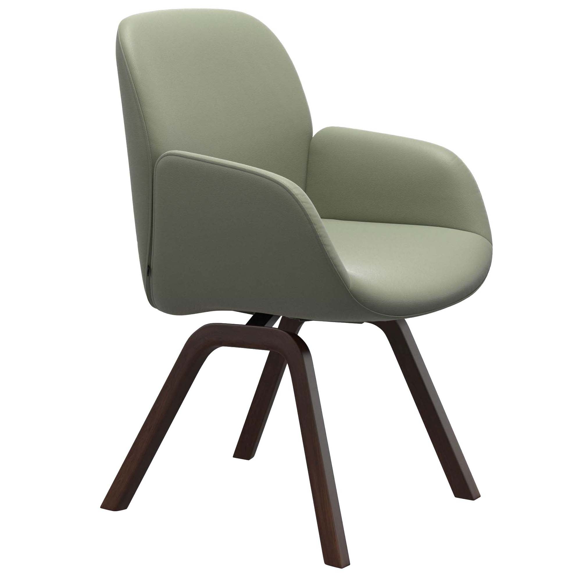 Stressless Bay Low Back Dining Chair D200 with Arms