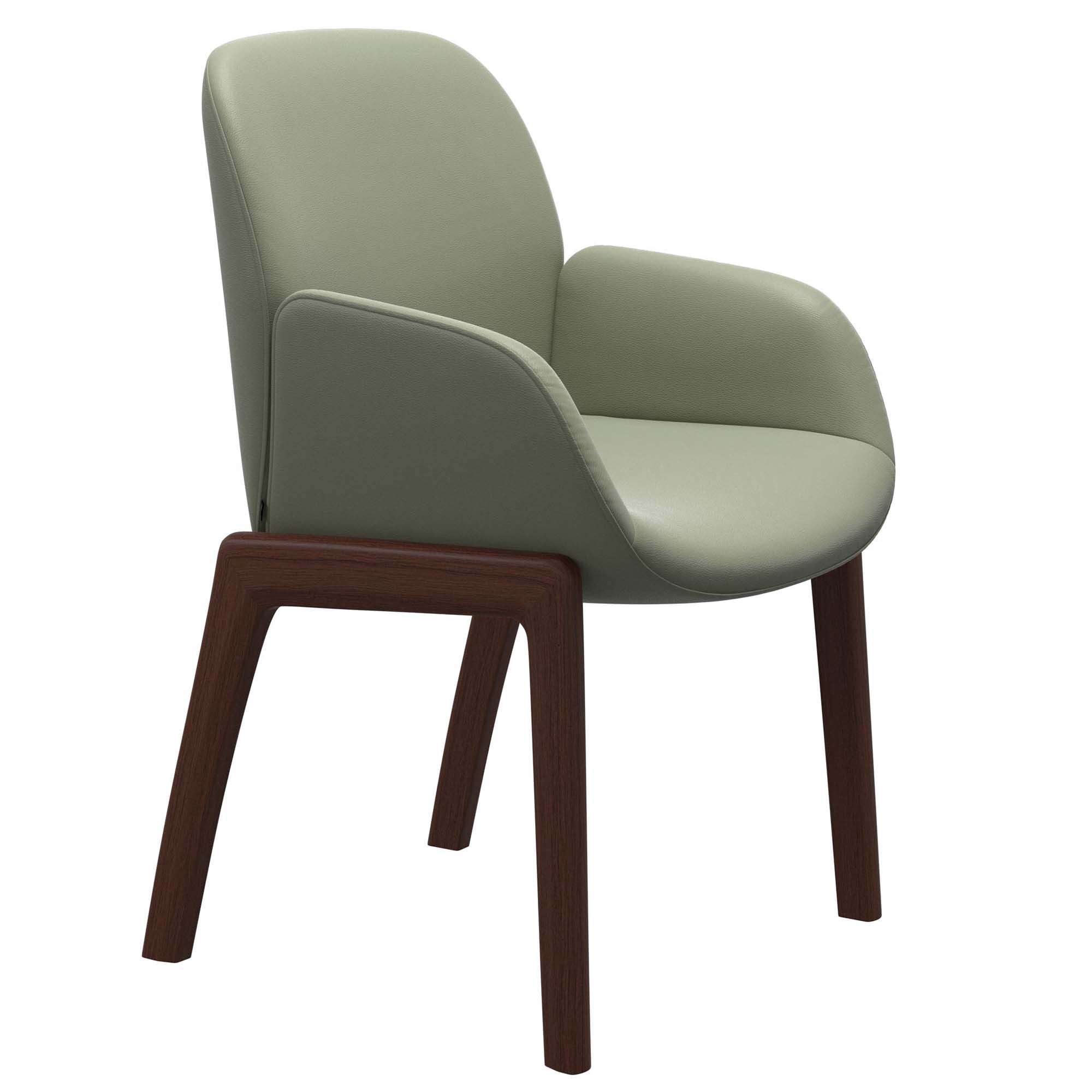 Stressless Bay Low Back Dining Chair D100 with arms