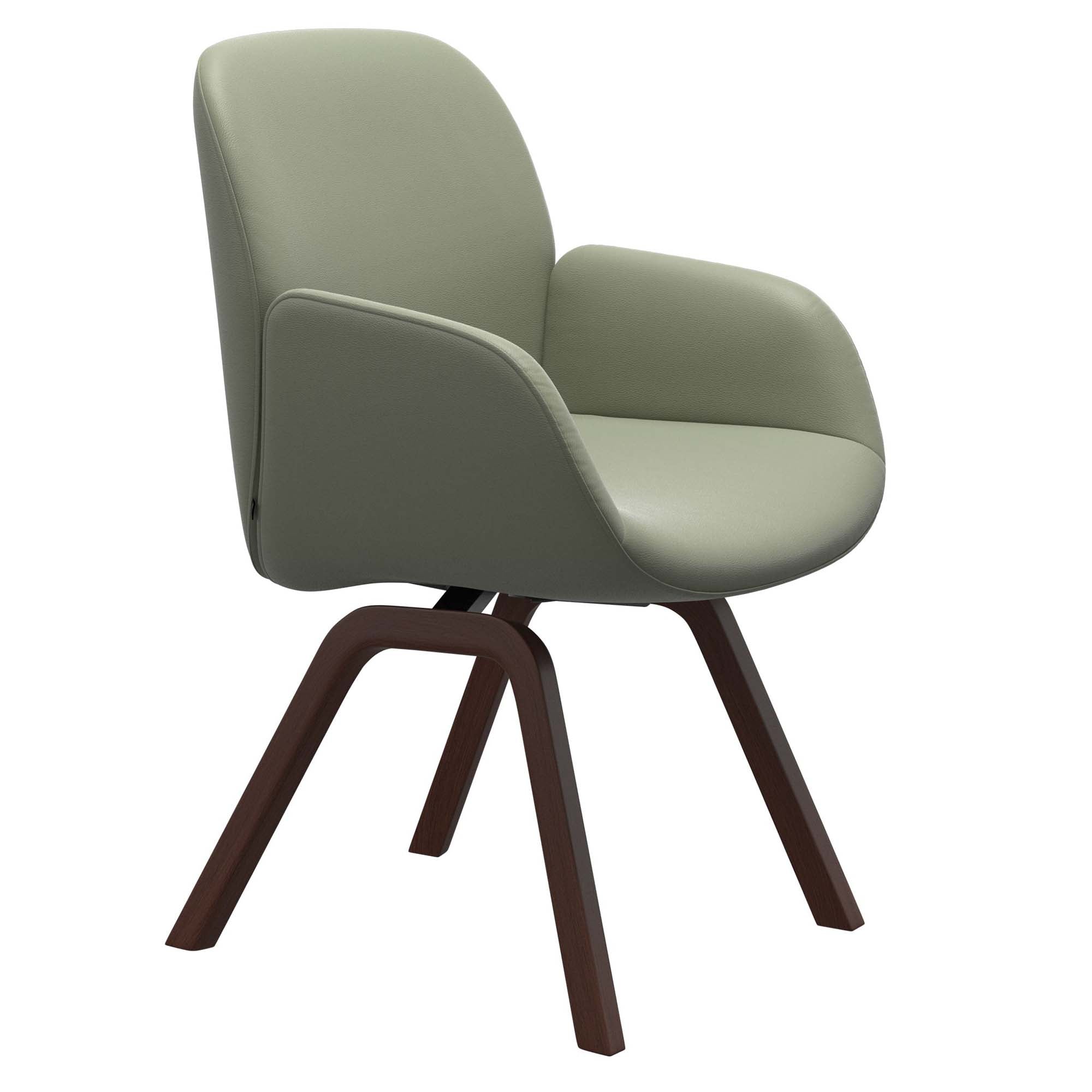 Stressless Bay Low Back Dining Chair D200 with Arms