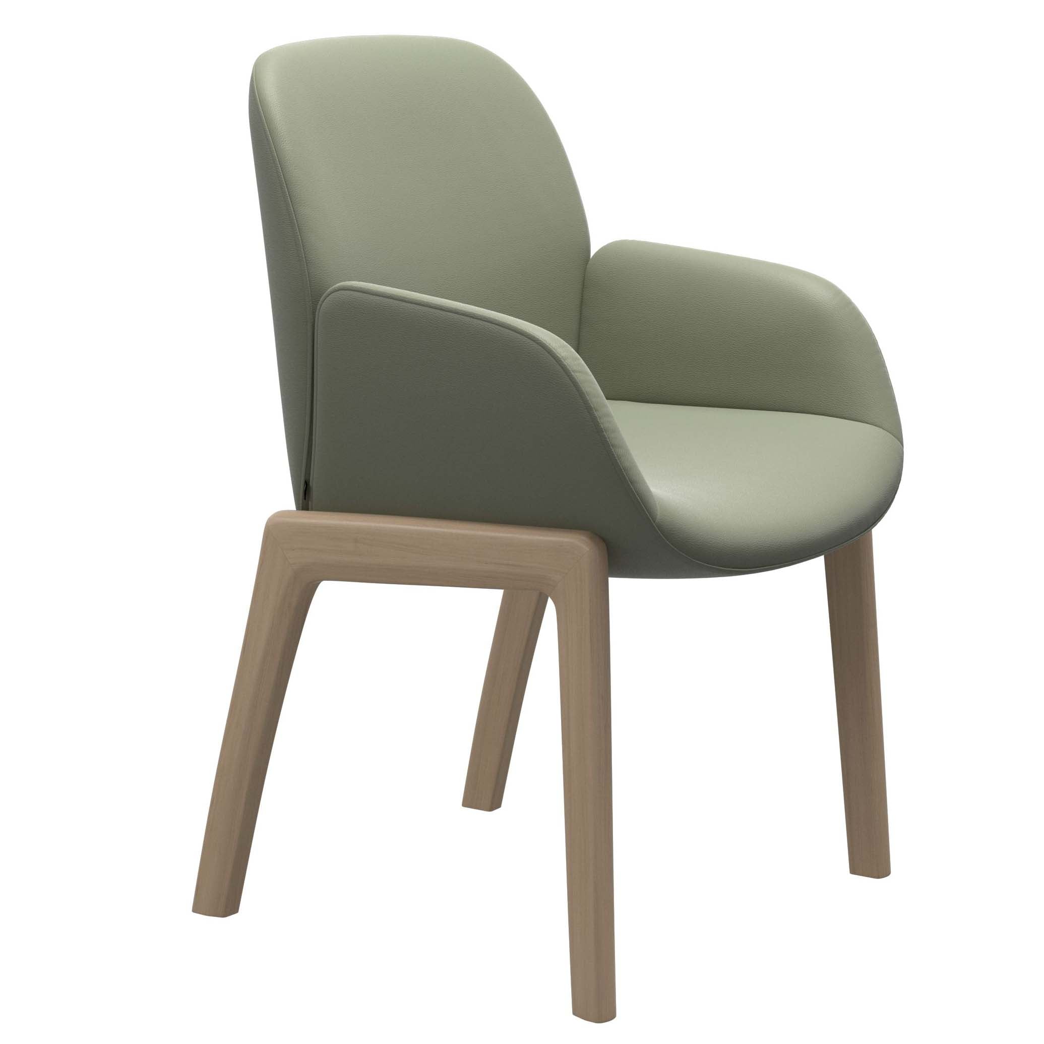 Stressless Bay Low Back Dining Chair D100 with arms