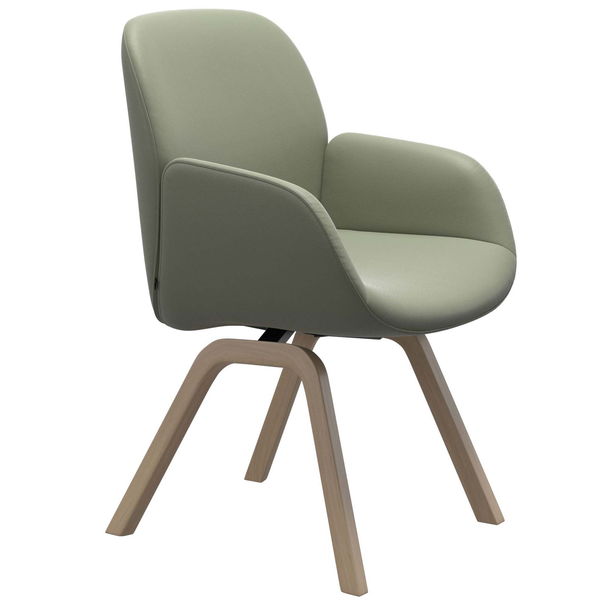 Stressless Bay Low Back Dining Chair D200 with Arms
