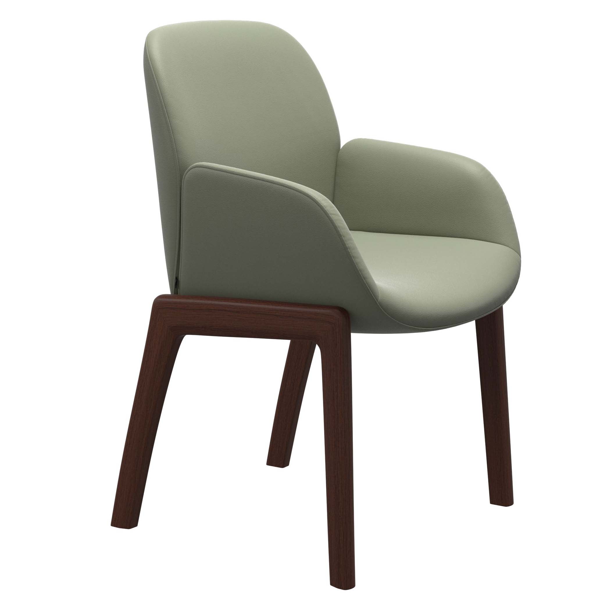 Stressless Bay Low Back Dining Chair D100 with arms