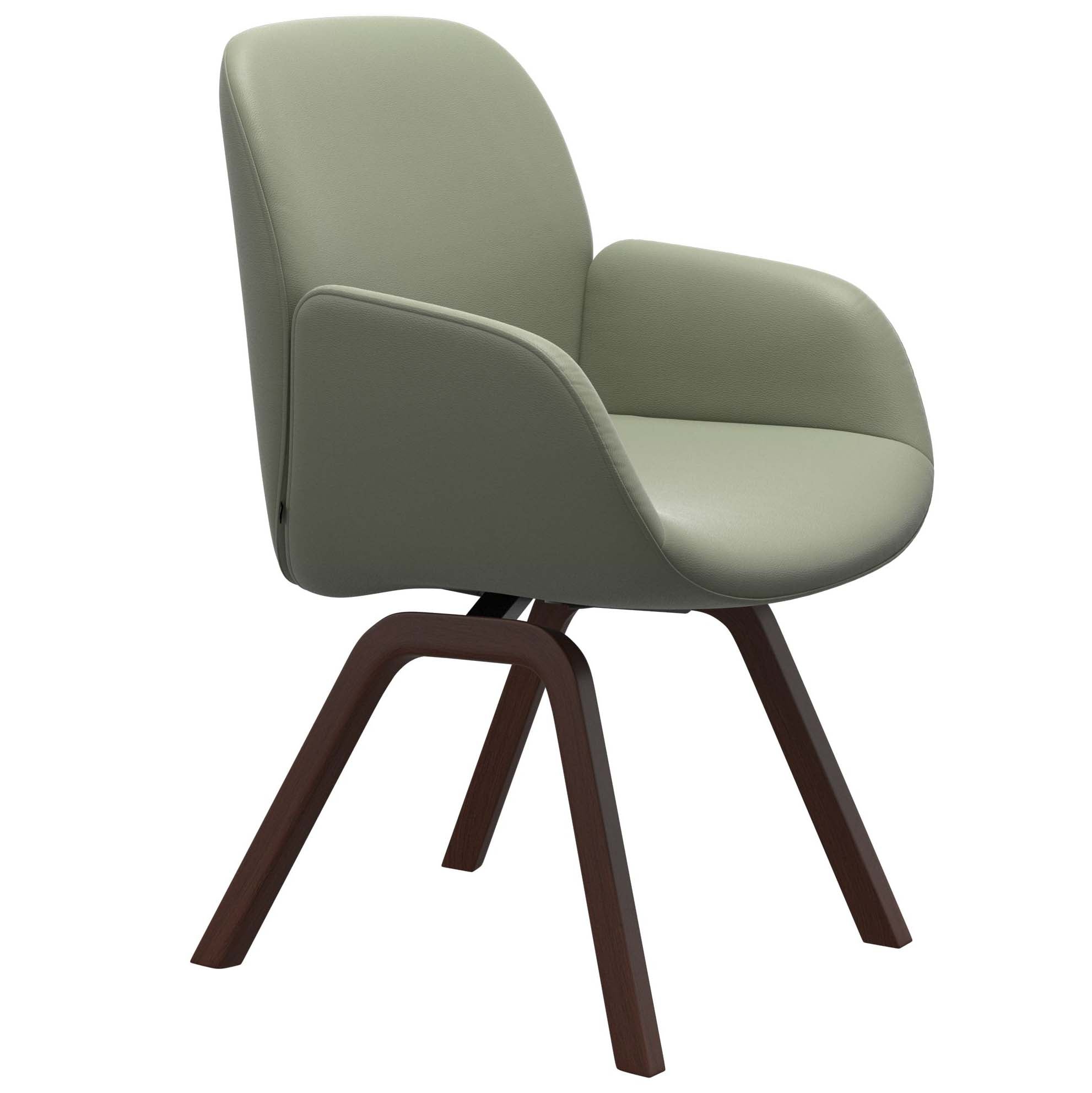 Stressless Bay Low Back Dining Chair D200 with Arms