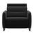 Stressless Emily Power Chair Steel Arm