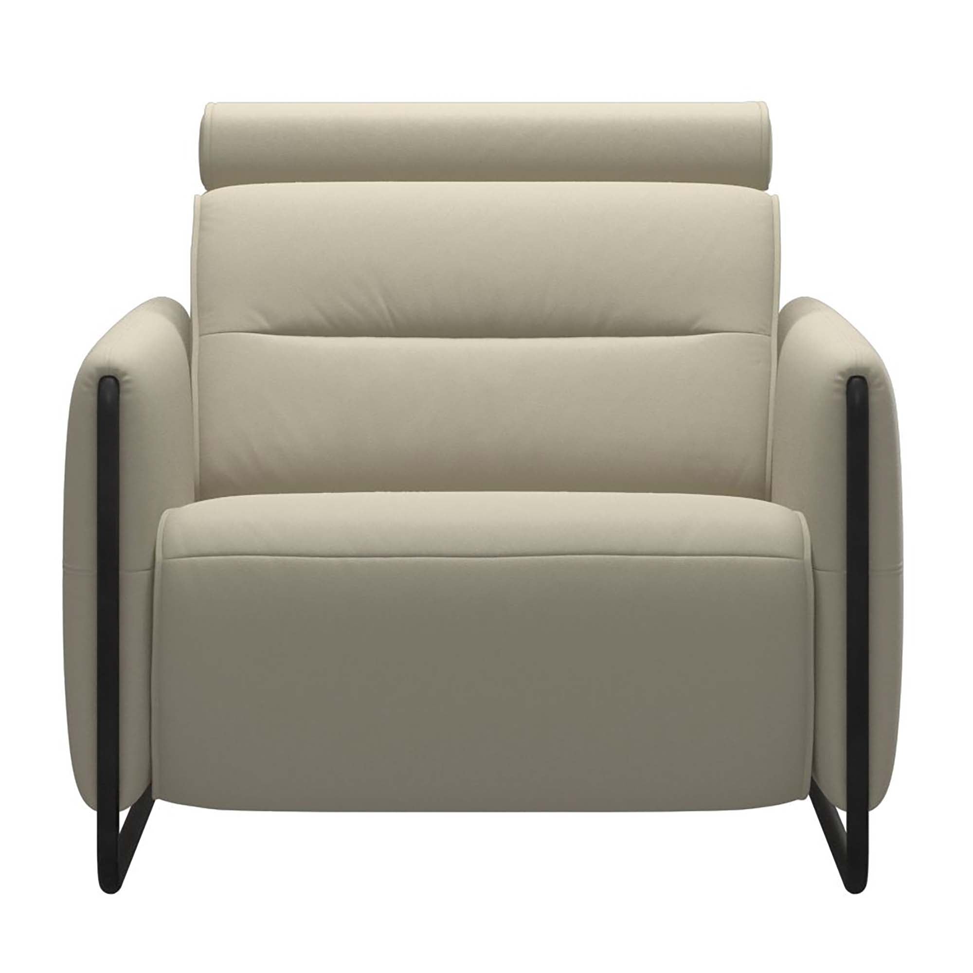 Stressless Emily Power Chair Steel Arm