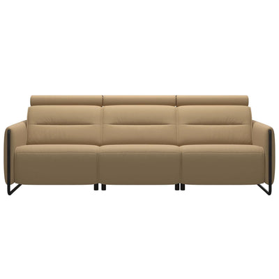 Stressless Emily Power Sofa Steel Arm