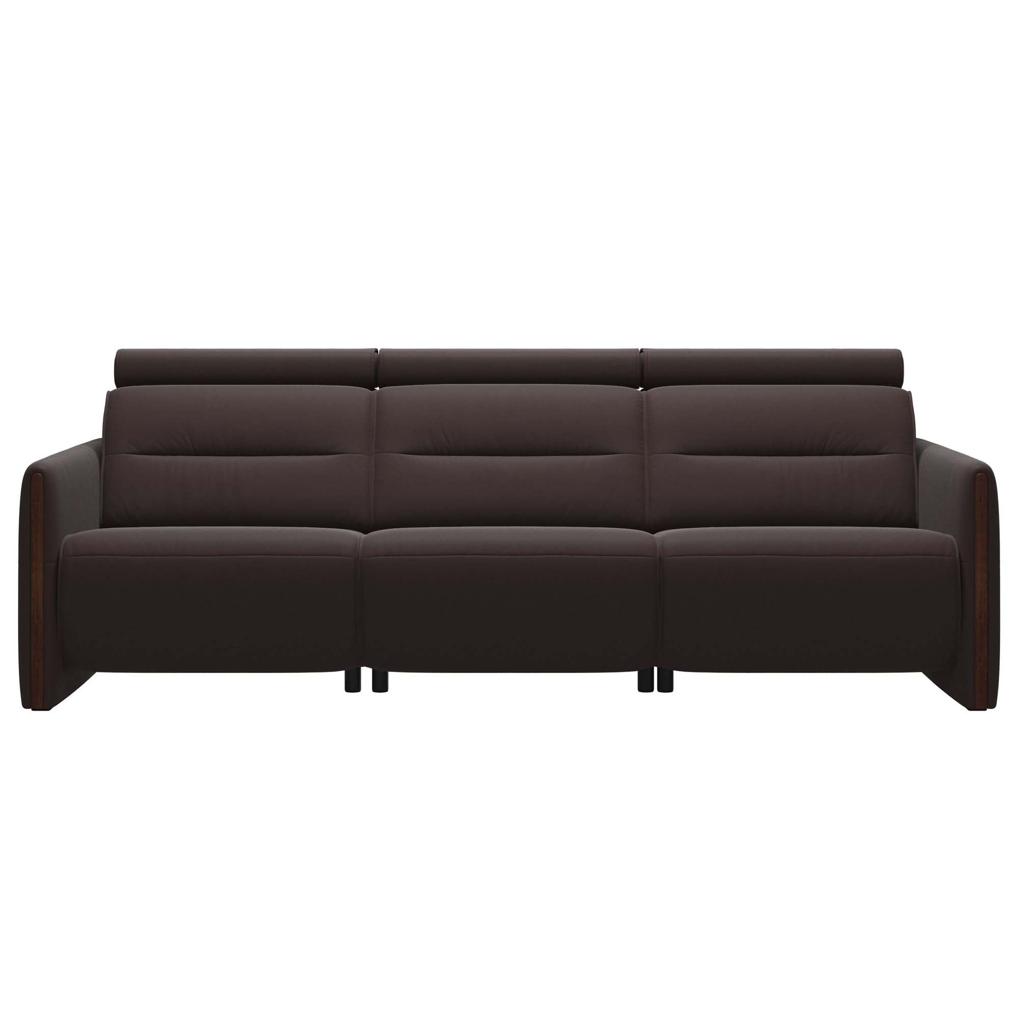 Stressless Emily Power Sofa Wood Arm