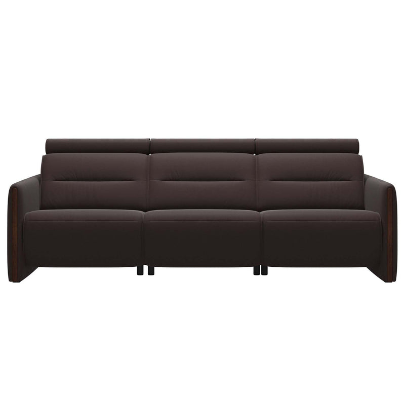 Stressless Emily Power Sofa Wood Arm